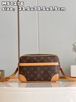 Louis Vuitton Camera Bags Crossbody & Shoulder Bags Yellow Unisex Monogram Canvas M51276