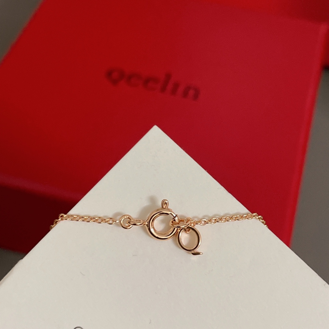 【【新年红系列-Q 迷你如意手链】Z 12100，购入珠宝类Z开发的，可订做真金真钻版，只做对版真金货！