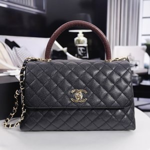 Chanel Coco Handle Replica
 Handbags Crossbody & Shoulder Bags Cowhide Chains