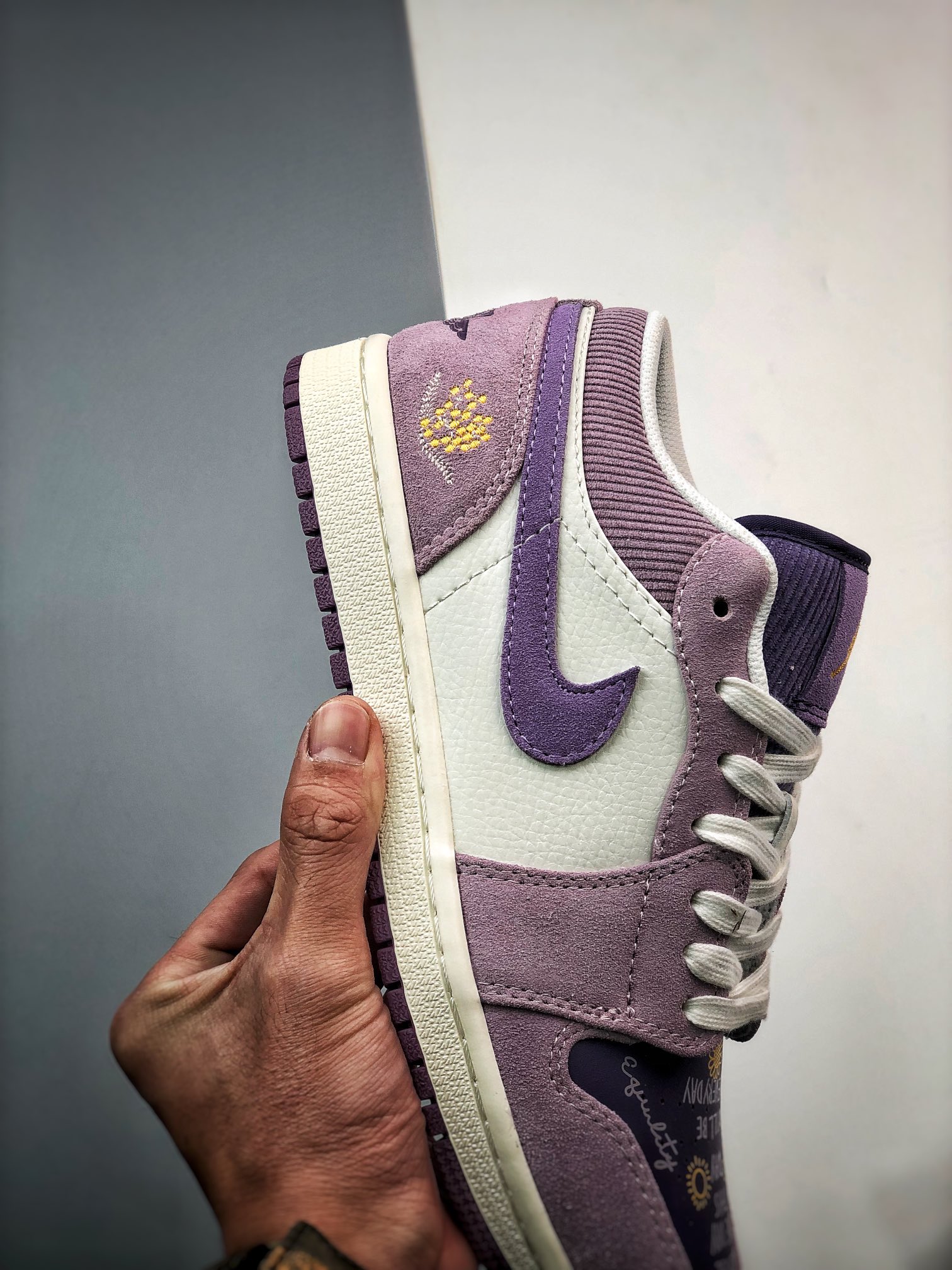 220 Air Jordan 1 Low 白紫 DR8057-500