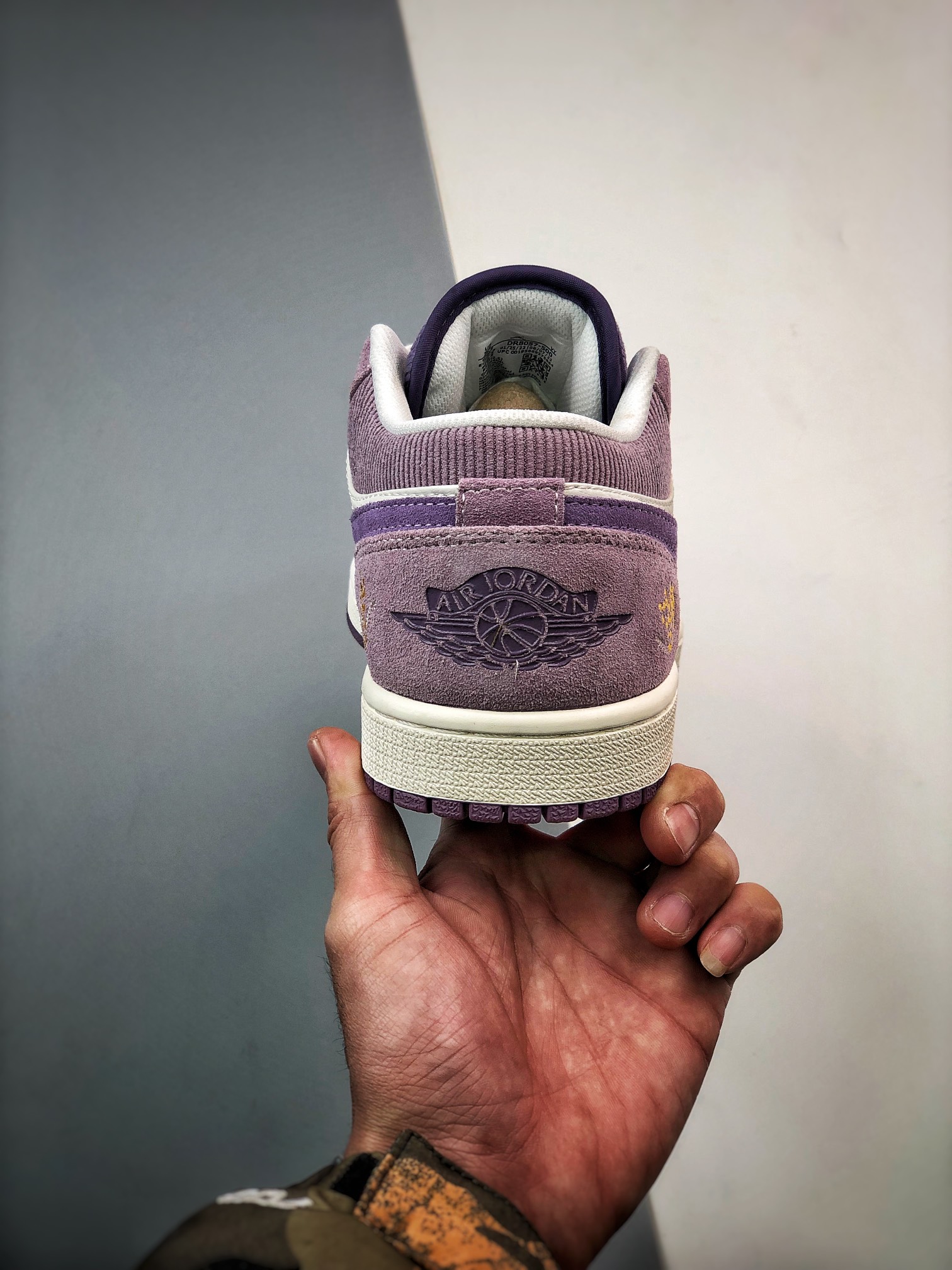 220 Air Jordan 1 Low 白紫 DR8057-500