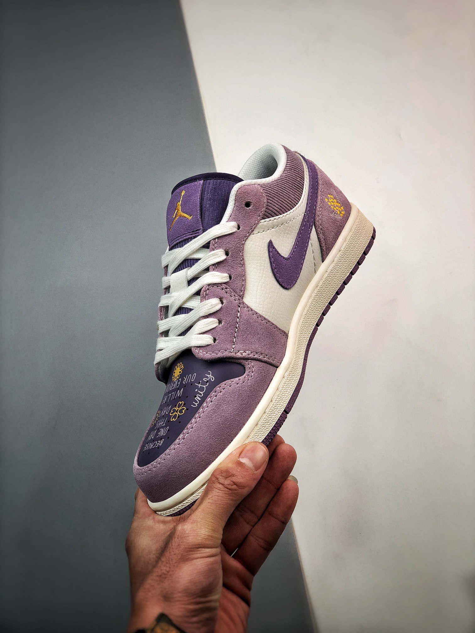 220 Air Jordan 1 Low 白紫 DR8057-500
