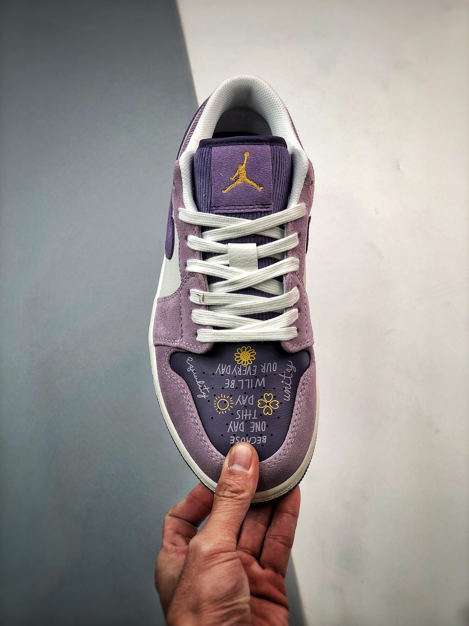220 Air Jordan 1 Low 白紫 DR8057-500