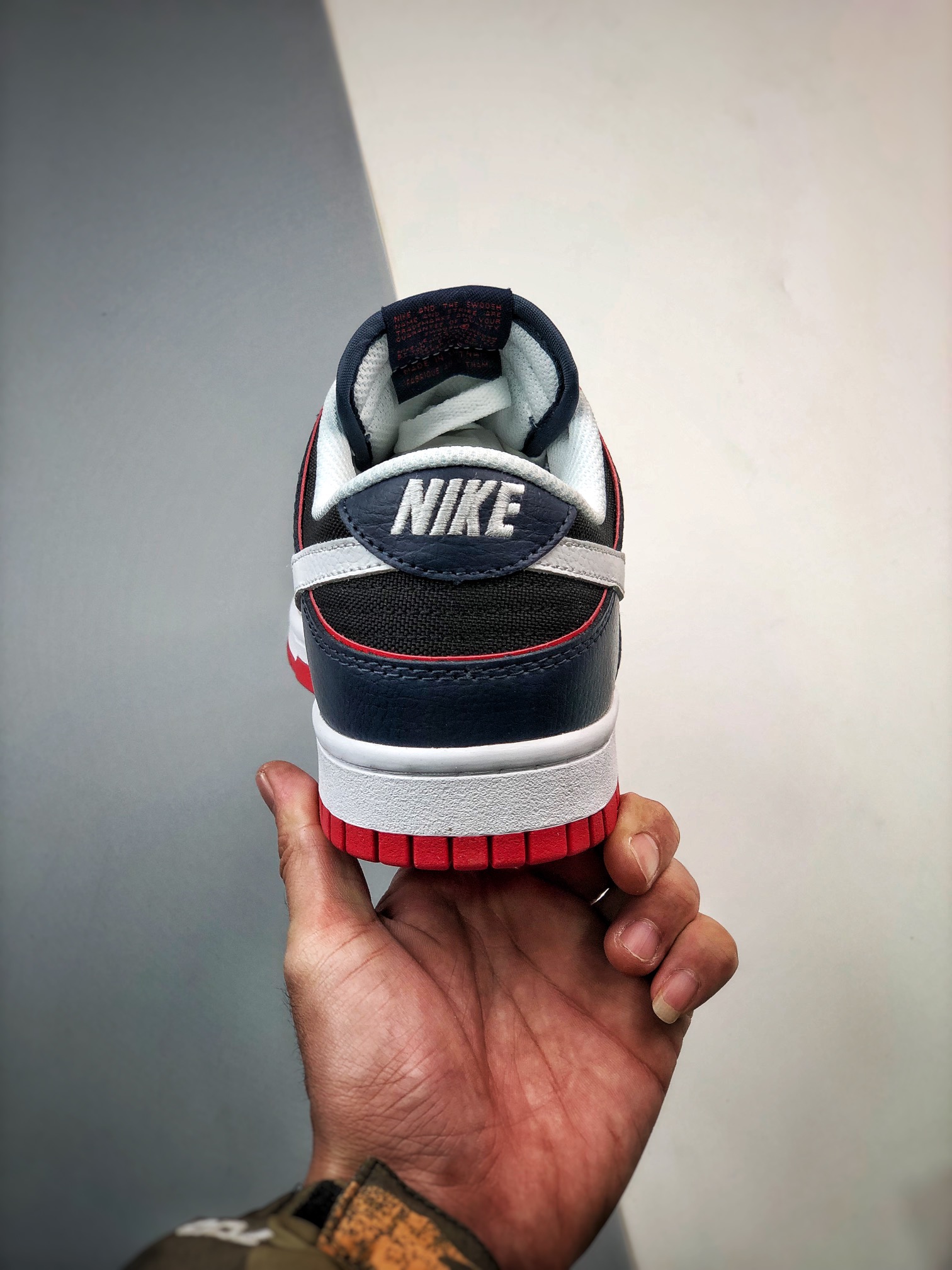 280 Nike Dunk Low Pro 灰白深蓝 318020-015