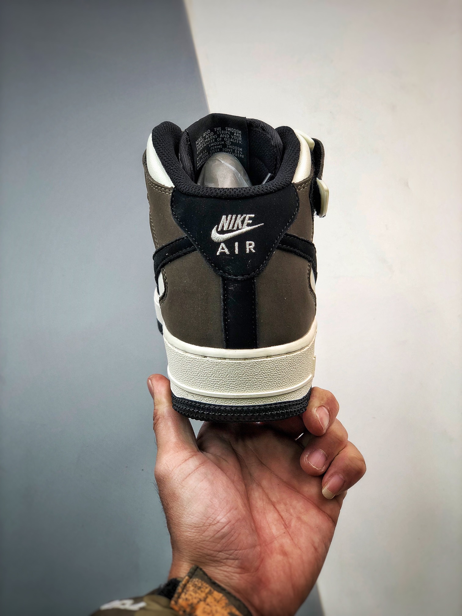 280 Air Force 1 '07 Mid 摩卡黑拼接 GH5696-023