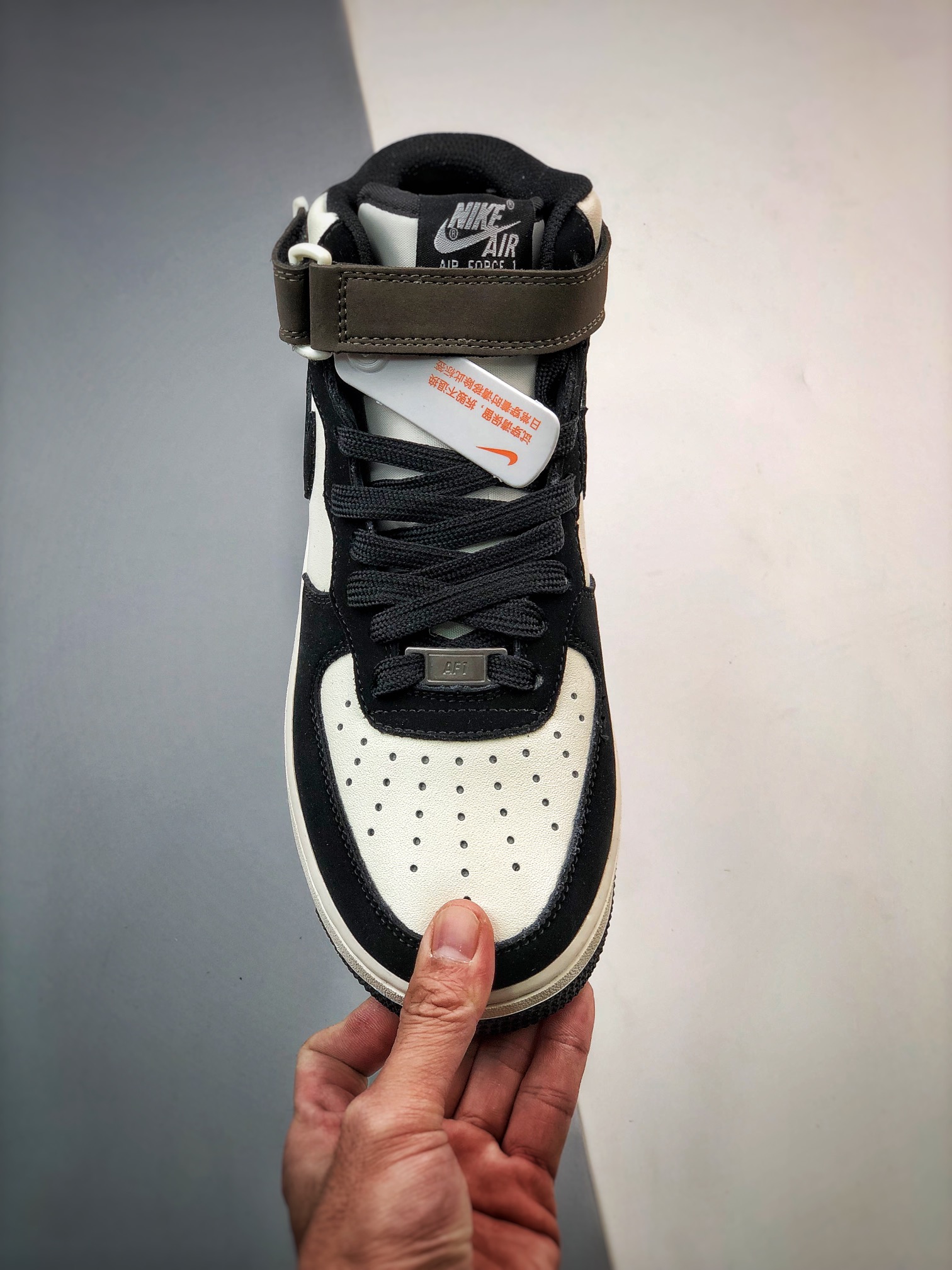 280 Air Force 1 '07 Mid 摩卡黑拼接 GH5696-023