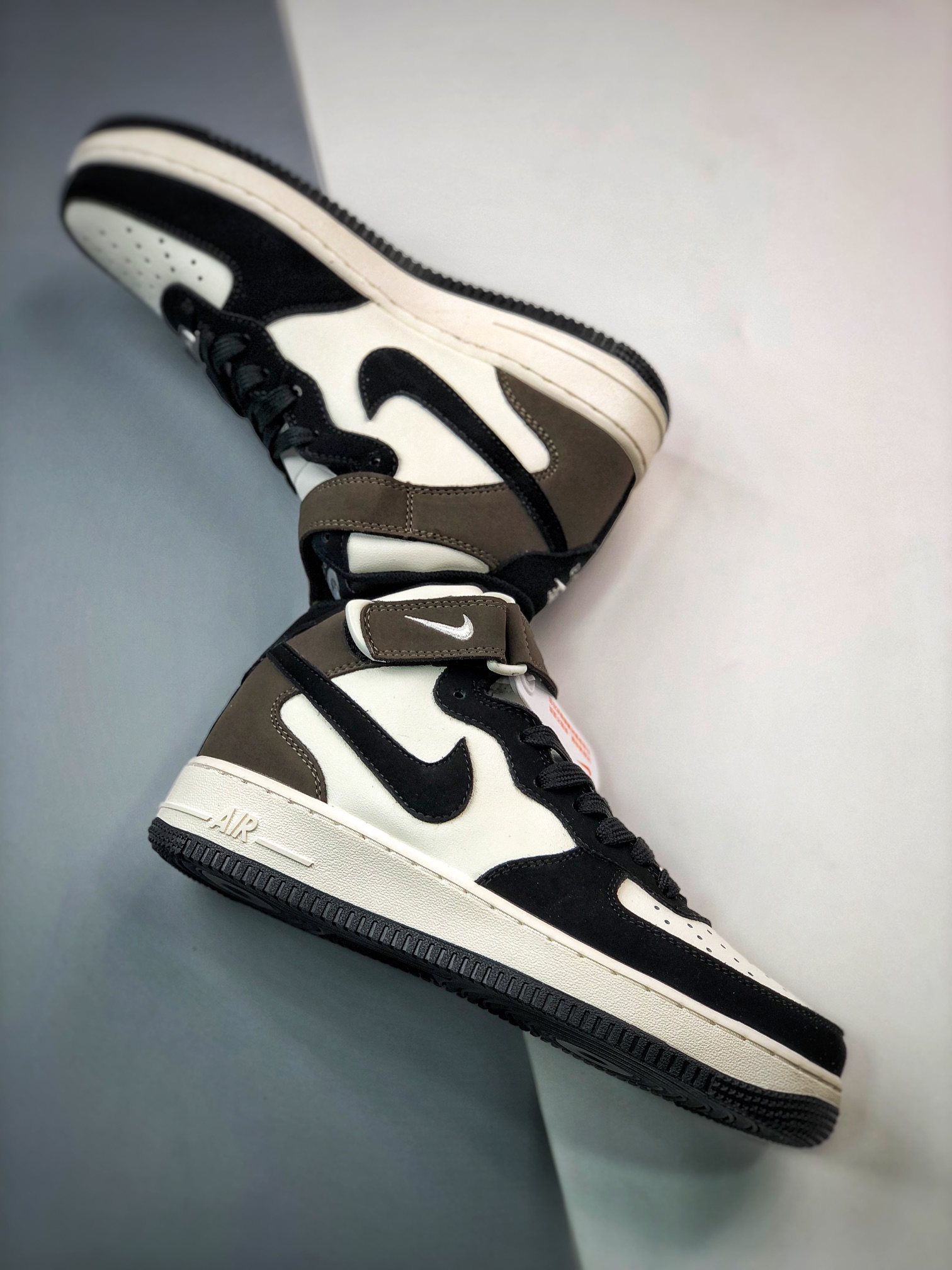 280 Air Force 1 '07 Mid 摩卡黑拼接 GH5696-023