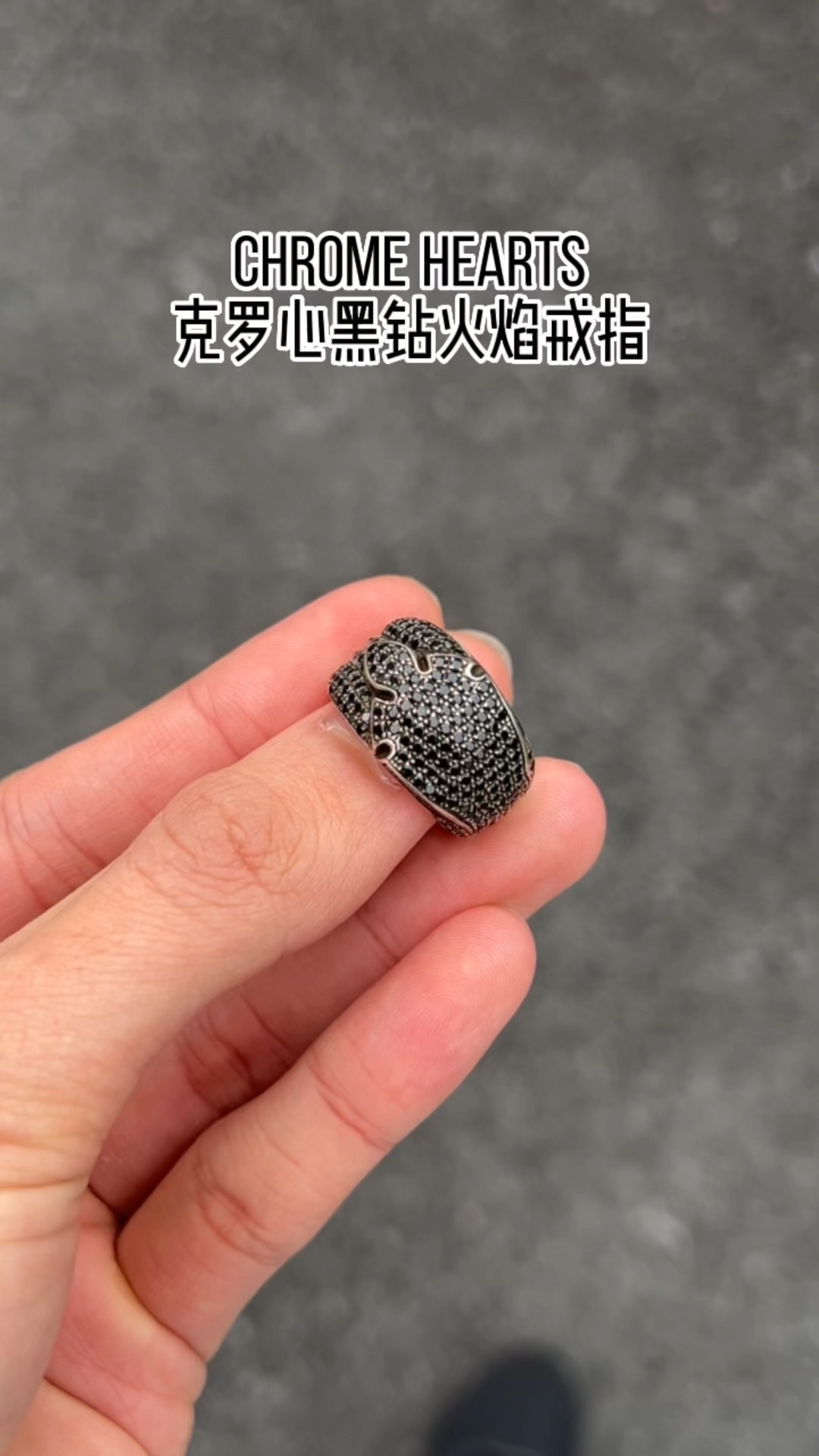 Rings, 925 silver with diamond customization