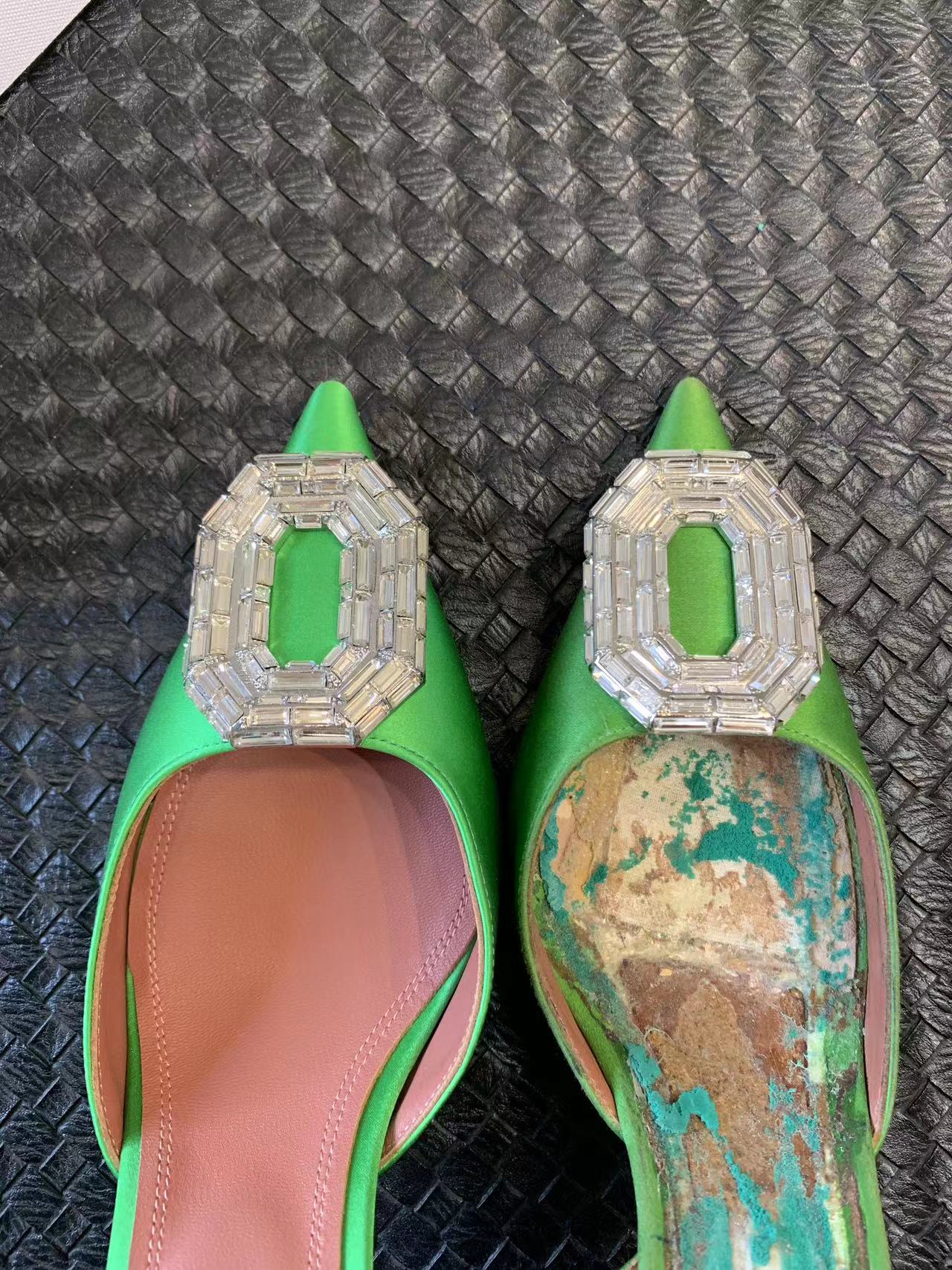 NO:244742,Authentic details comparison, high heels19860909正品细节对比,高跟鞋,high heels,Women's Shoes