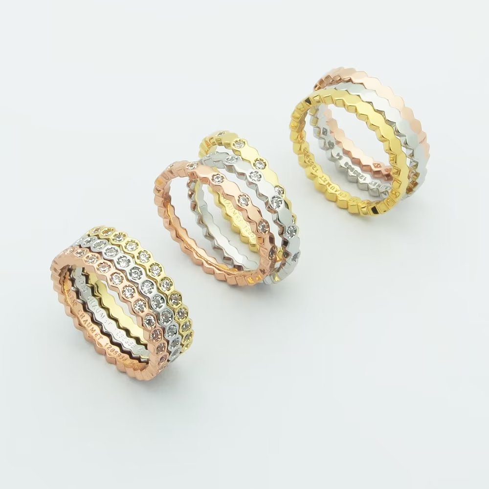 Chanel Haute Joaillerie Fine Jewelry Earrings Necklace Ring Ref.1B3B96DC 2