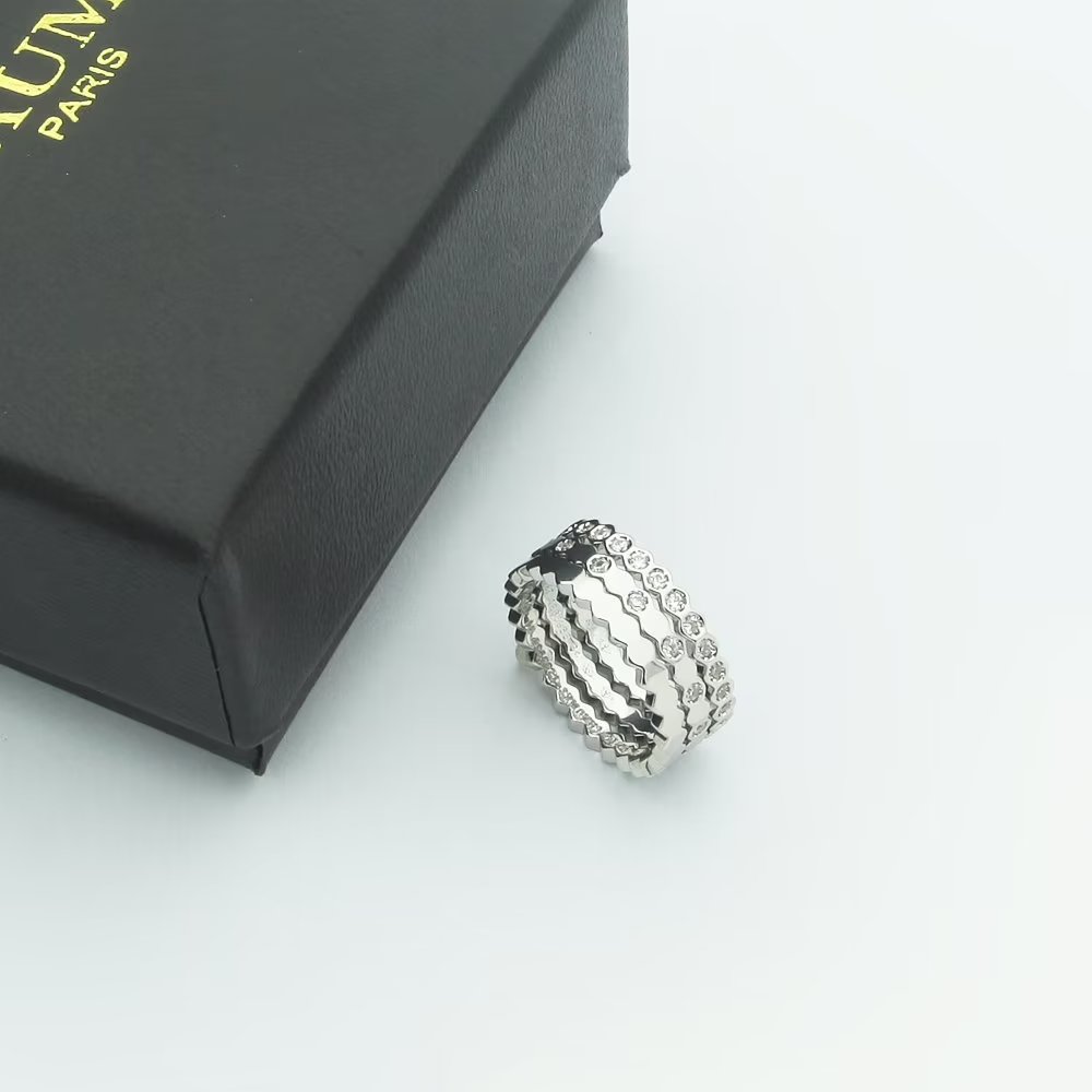 Chanel Haute Joaillerie Fine Jewelry Earrings Necklace Ring Ref.1B3B96DC 9