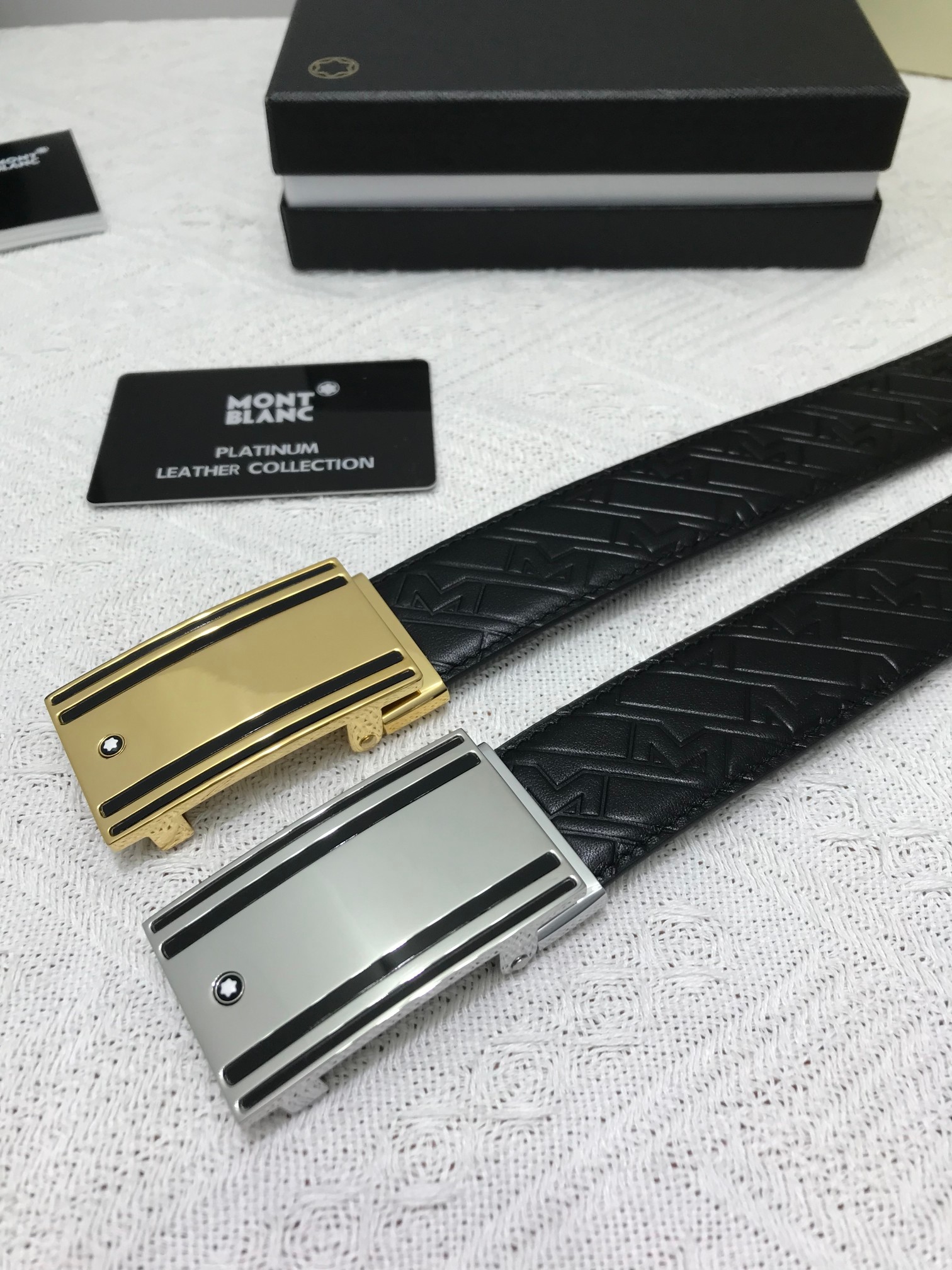 [Montblanc Belts]I love my countryGifts for elders [Brand] Montblanc autom