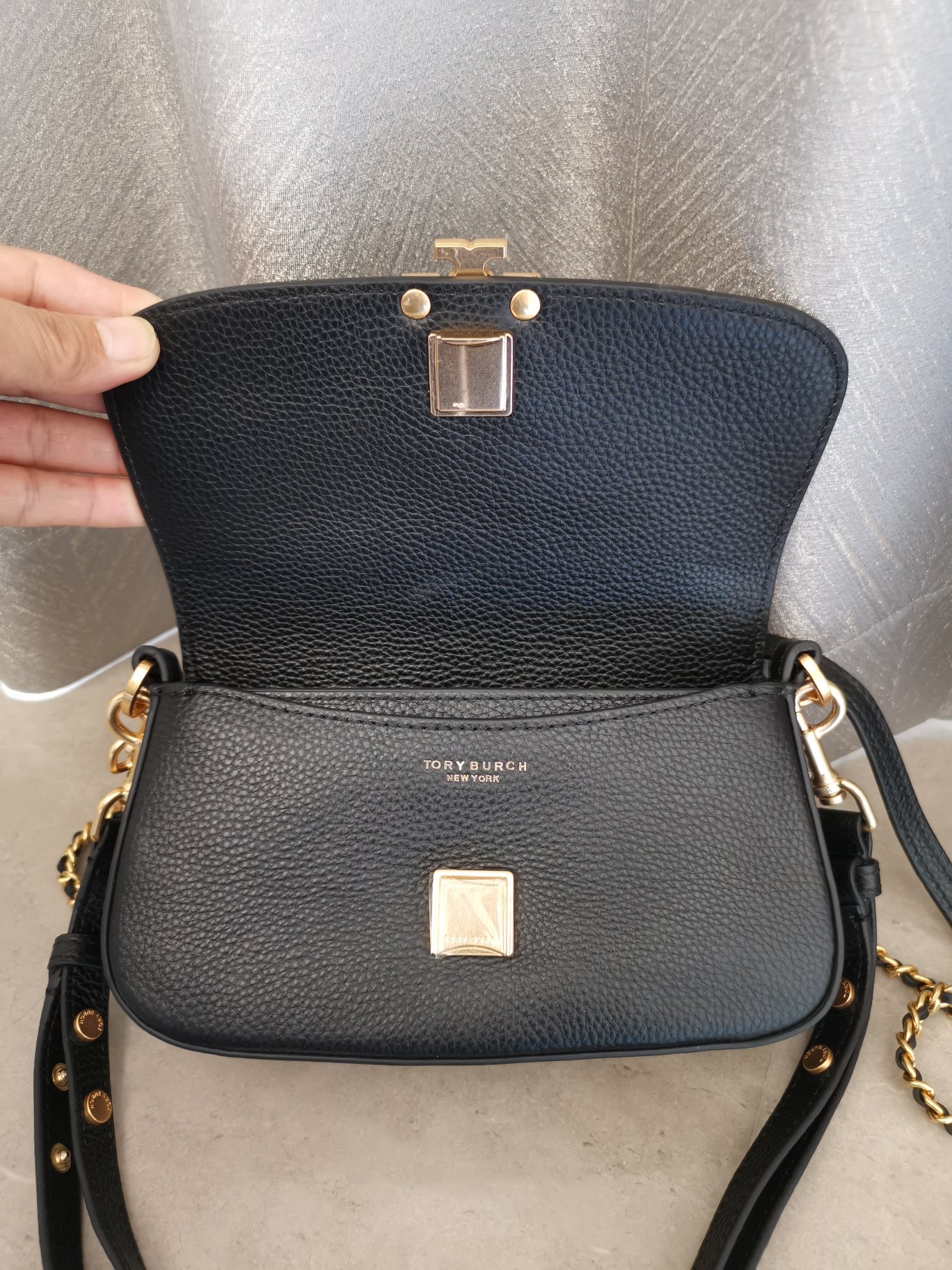 Tory Burch 编号045荔枝纹 TORY BURCH 汤丽柏琦