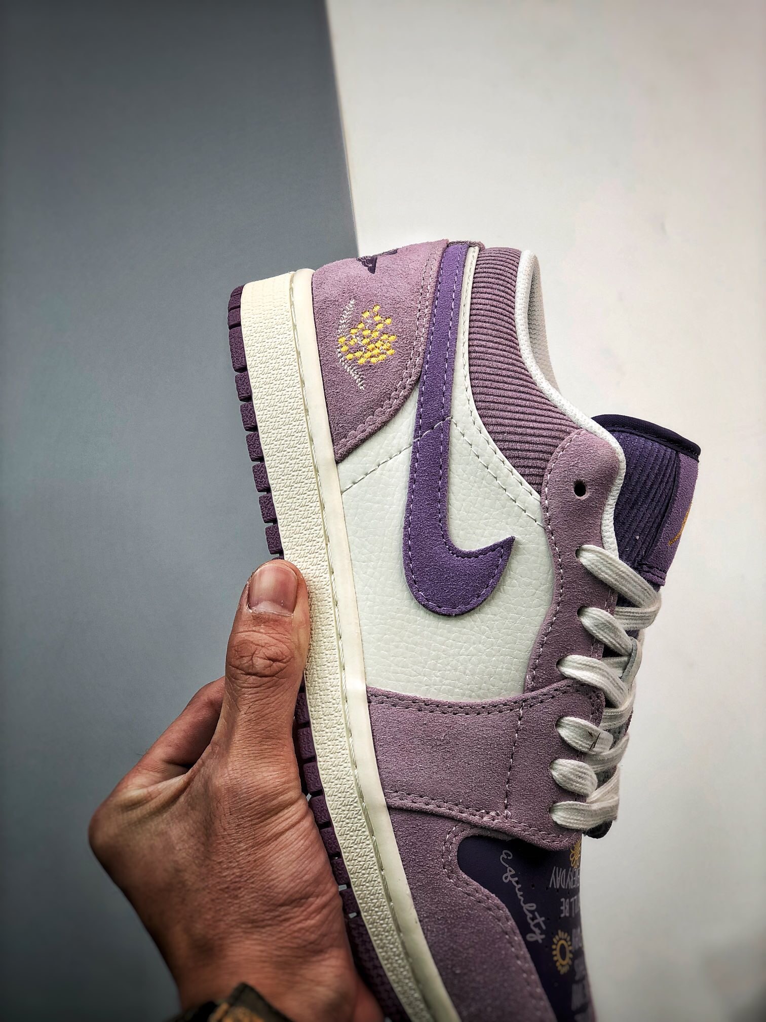 AirJordan1Low白紫官方同