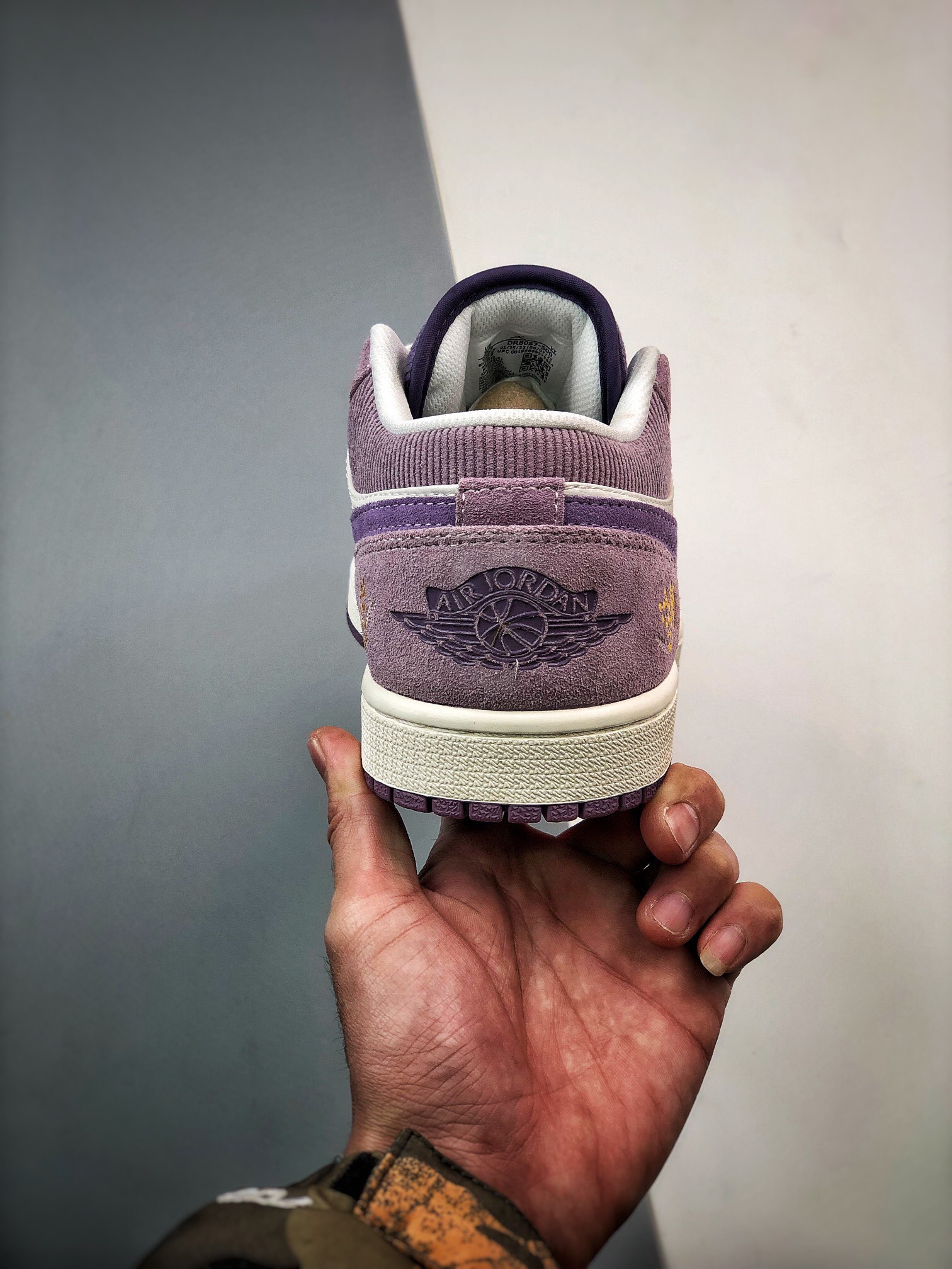 AirJordan1Low白紫官方同