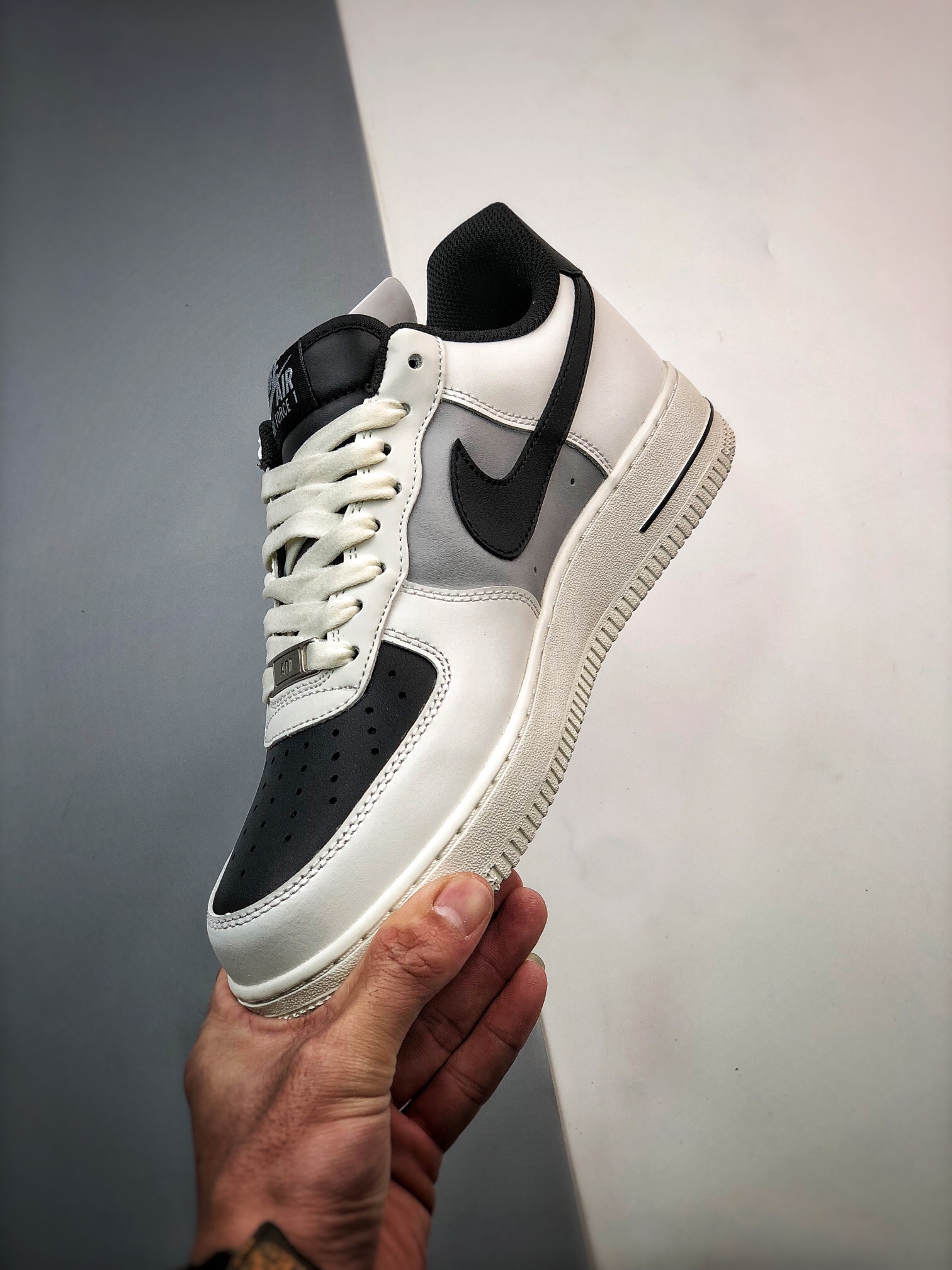 AirForce107Low白灰黑原