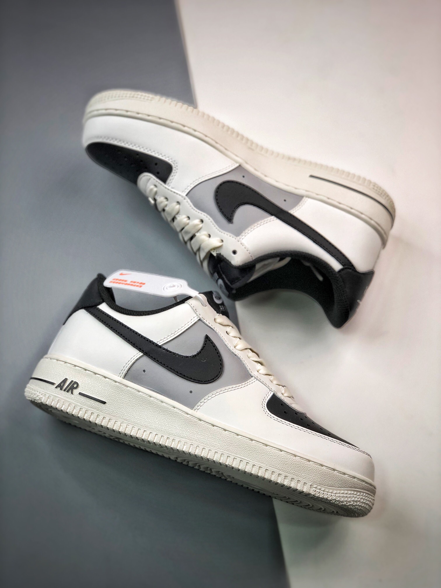 AirForce107Low白灰黑原