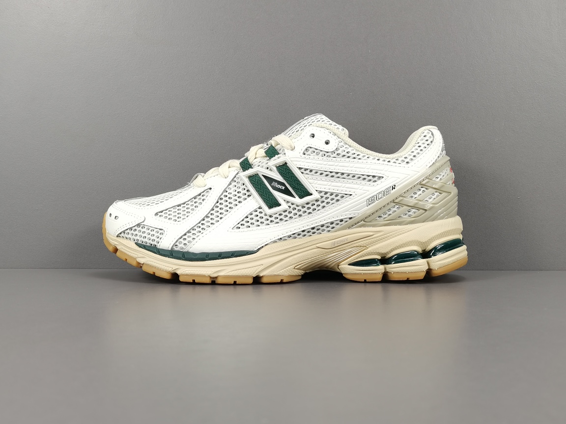 新百伦1906R尺码36-47纯原版-NewBalance1906R白绿M1906RQ尺码363737.