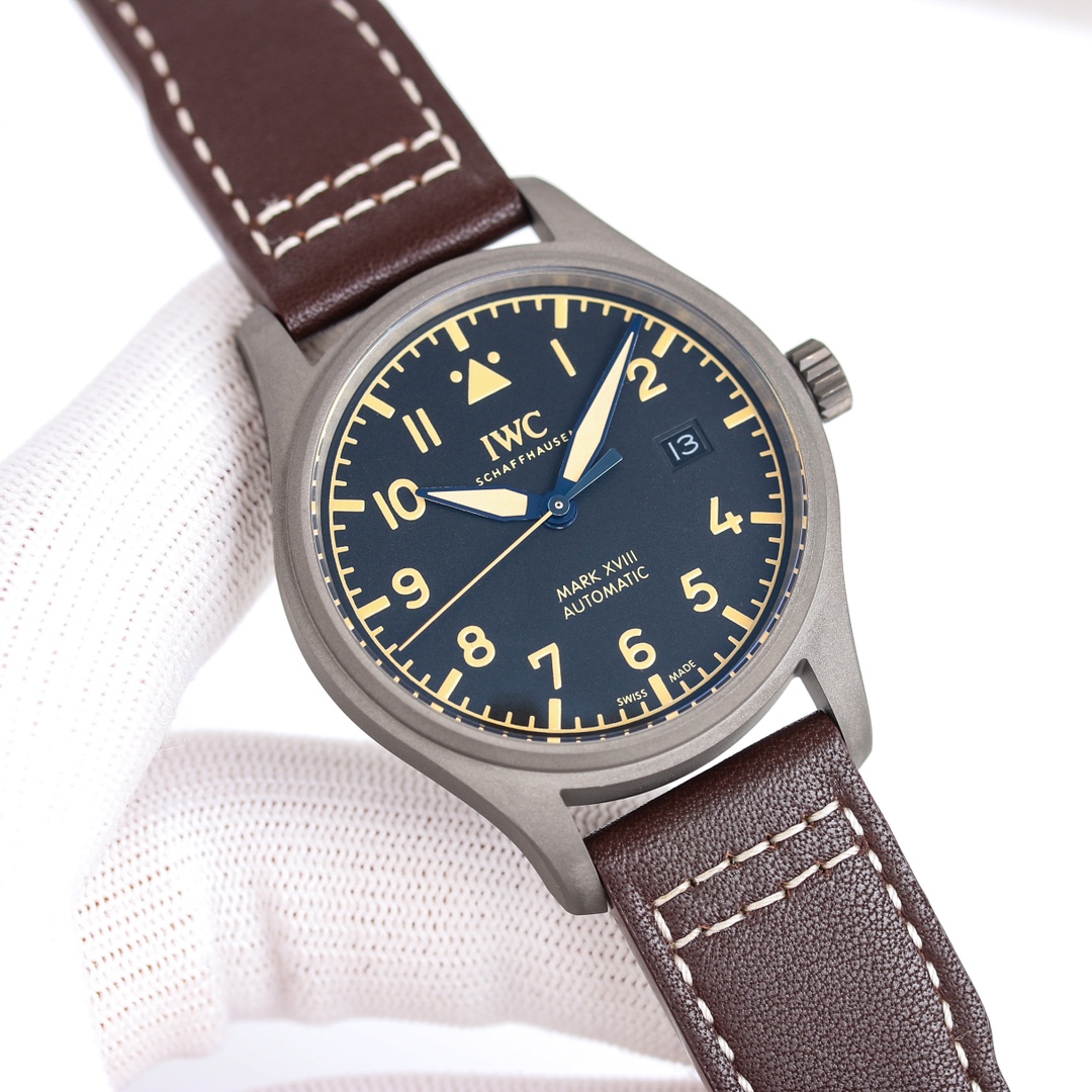 IWC 파일럿 마크 XVIII IW327006 티타늄 V7공장 시걸2892 무브먼트 레플리카 42502