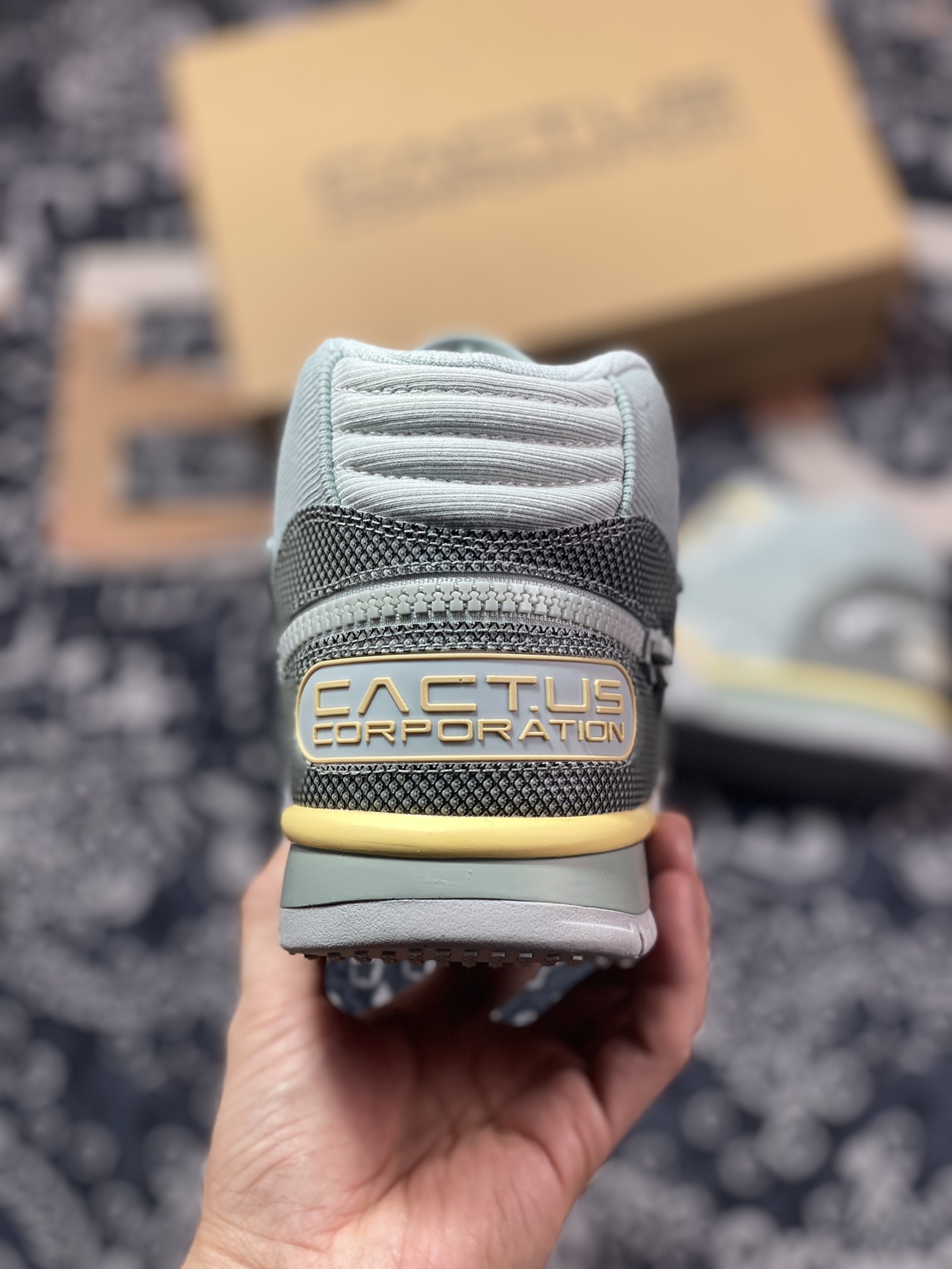 Original level Travis Scott x Nike Air Trainer 1 ”Grey Haze” DR7515-001-Top High Quatity Cheap Sneakers Fashion Clothing Clothes Bags handbags Shoes of all Brand wholesale With The best Quality And Beautiful Price from China Factory Chinese suppliers wholesaler seller Original level Travis Scott x Nike Air Trainer 1 ”Grey Haze” DR7515-001