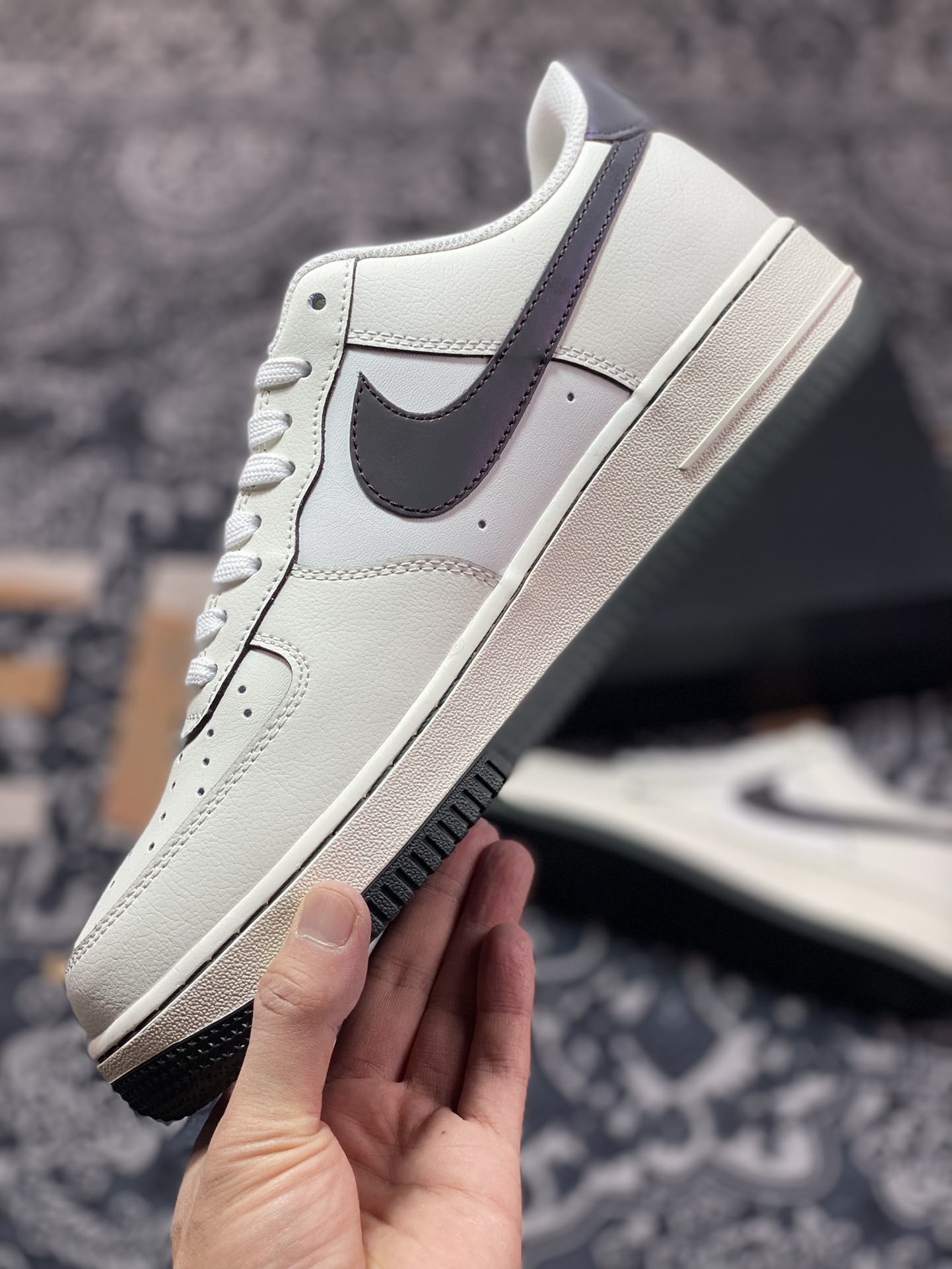 Nike Air Force 1 '07 Low QS ”Sail White/Aap Green Mini Swoosh” Air Force One FB1839-999-Top High Quatity Cheap Sneakers Fashion Clothing Clothes Bags handbags Shoes of all Brand wholesale With The best Quality And Beautiful Price from China Factory Chinese suppliers wholesaler seller Nike Air Force 1 '07 Low QS ”Sail White/Aap Green Mini Swoosh” Air Force One FB1839-999