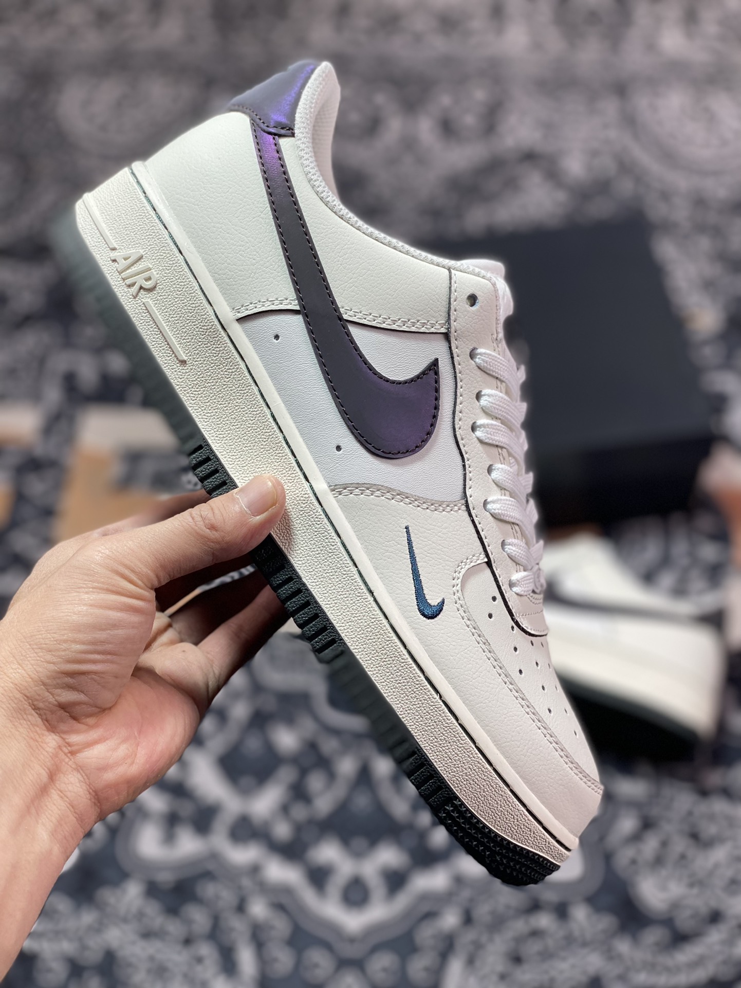 Nike Air Force 1 '07 Low QS ”Sail White/Aap Green Mini Swoosh” Air Force One FB1839-999-Top High Quatity Cheap Sneakers Fashion Clothing Clothes Bags handbags Shoes of all Brand wholesale With The best Quality And Beautiful Price from China Factory Chinese suppliers wholesaler seller Nike Air Force 1 '07 Low QS ”Sail White/Aap Green Mini Swoosh” Air Force One FB1839-999