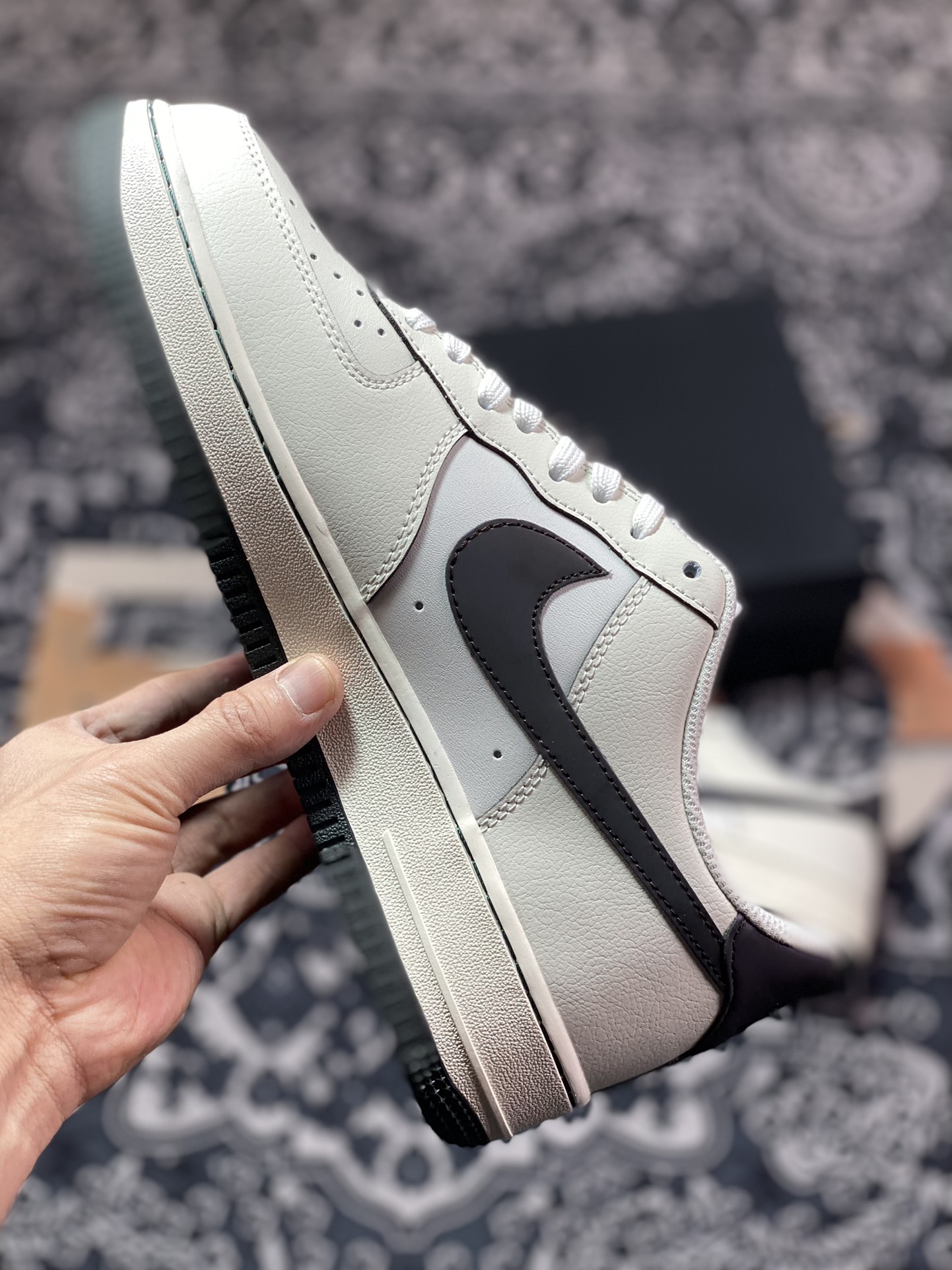 Nike Air Force 1 '07 Low QS ”Sail White/Aap Green Mini Swoosh” Air Force One FB1839-999-Top High Quatity Cheap Sneakers Fashion Clothing Clothes Bags handbags Shoes of all Brand wholesale With The best Quality And Beautiful Price from China Factory Chinese suppliers wholesaler seller Nike Air Force 1 '07 Low QS ”Sail White/Aap Green Mini Swoosh” Air Force One FB1839-999