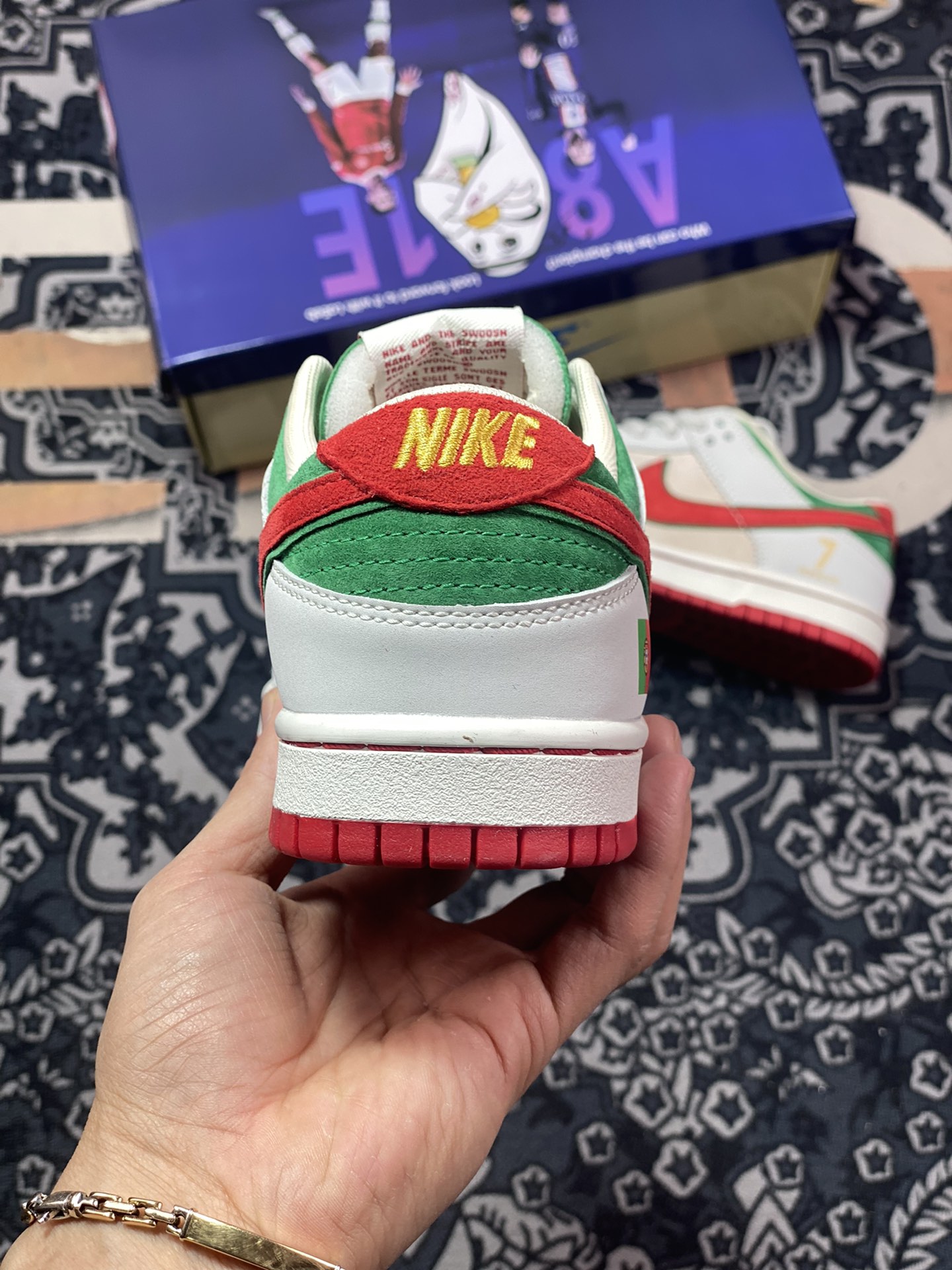 Nike SB Dunk Low ”FIFA World Cup Qatar 2022” dunk series low to help PT2022-885