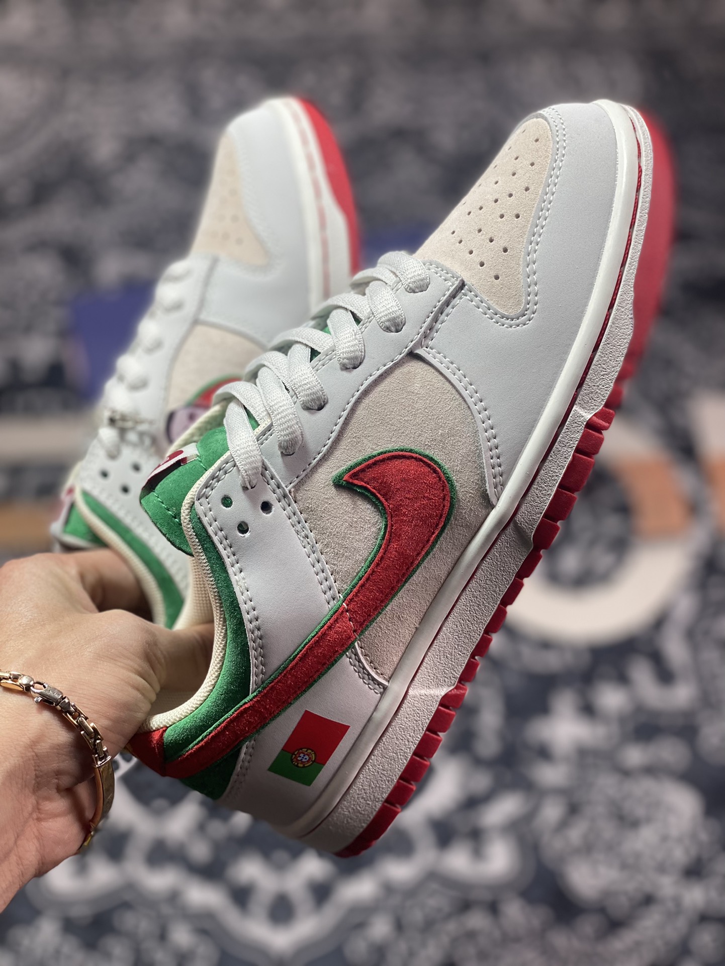 Nike SB Dunk Low ”FIFA World Cup Qatar 2022” dunk series low to help PT2022-885