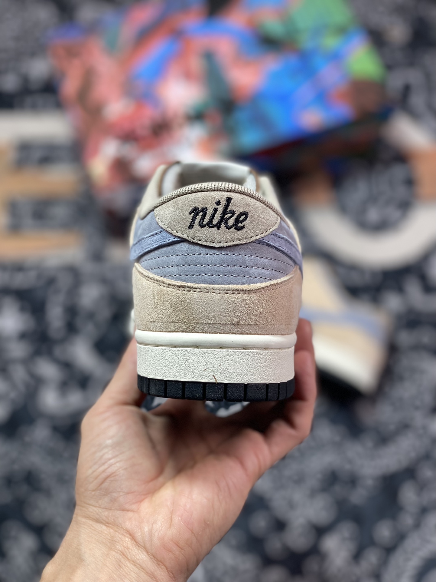 Otomo Katsuhiro x Nike SB Dunk Low ”Steamboy OST” Dunk CV1026-052