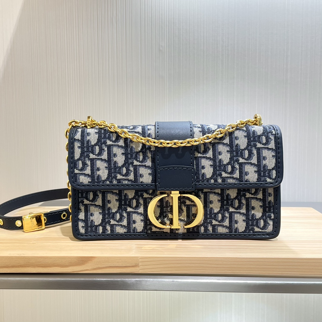 디올 Montaigne 21.5cm 오블리크 박스백 레플리카