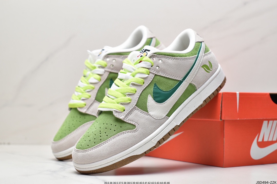 200 Nike Dunk Low 灰白双勾Nike推出特别版Dunk Low企划DO9457-100