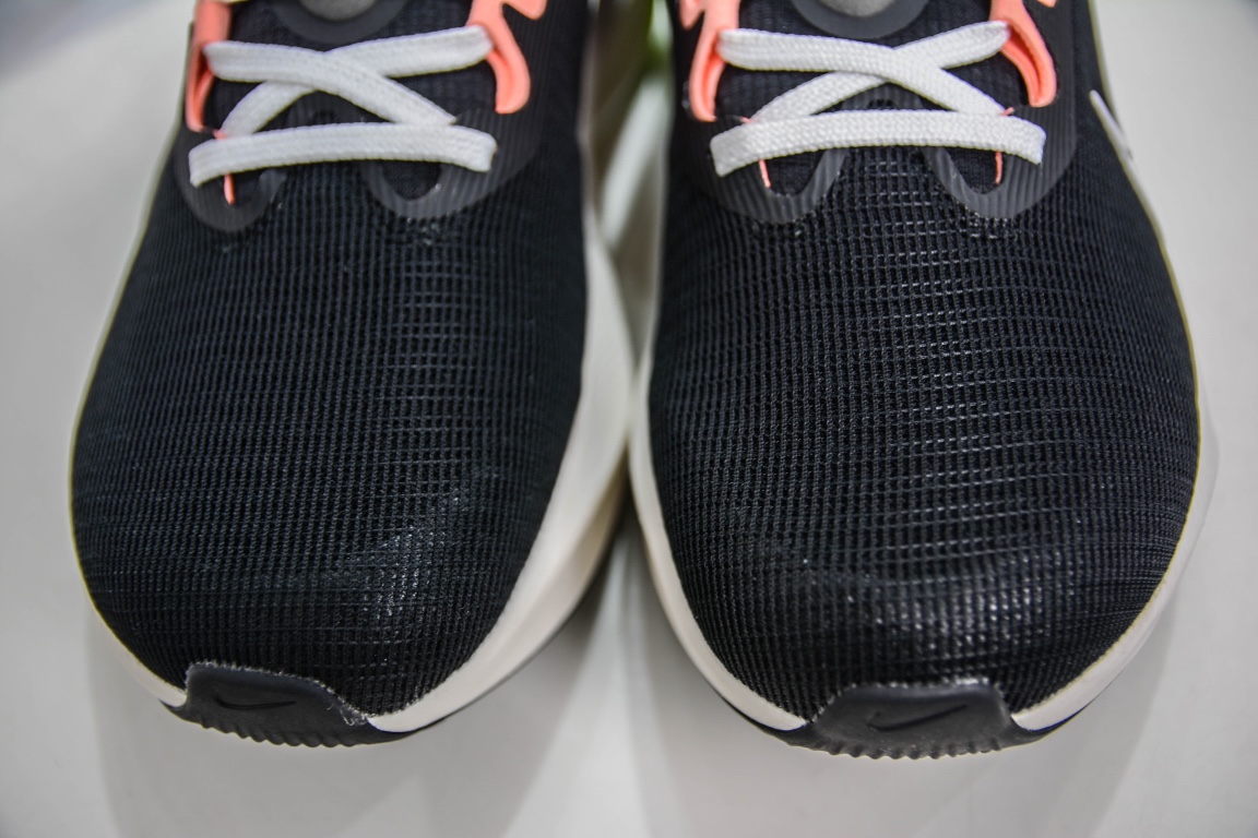 290 纯原真碳板NK Zoom Fly 5运动休闲缓震碳板跑步鞋 白黑蓝 FB1847-011
