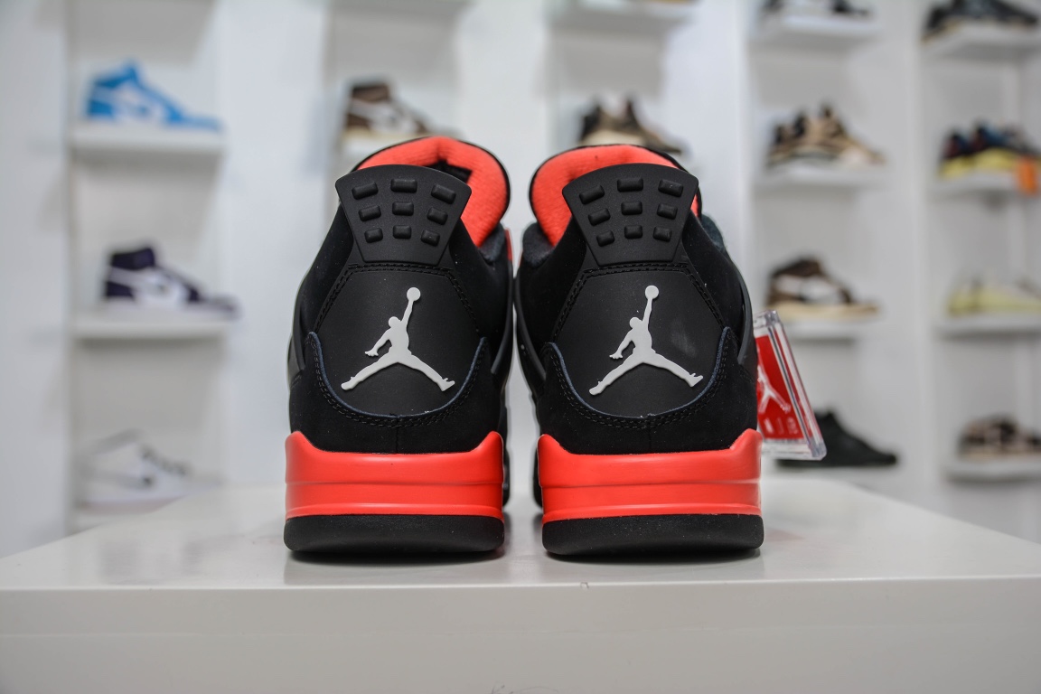 Private order factory Air Jordan AJ4 Retro lightning took half a year masterpiece ct8527-016