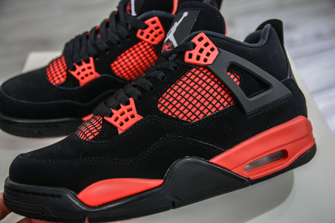 Private order factory Air Jordan AJ4 Retro lightning took half a year masterpiece ct8527-016