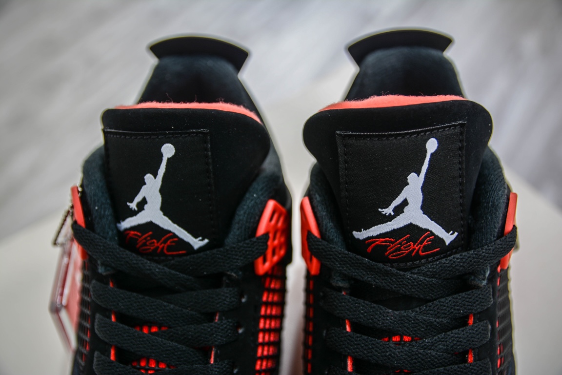 Private order factory Air Jordan AJ4 Retro lightning took half a year masterpiece ct8527-016