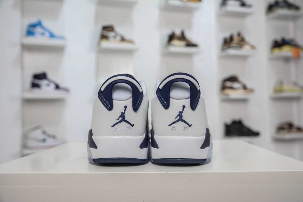 250 Air Jordan 6 Retro“Midnight Navy” 白蓝/午夜蓝 CT8529-141