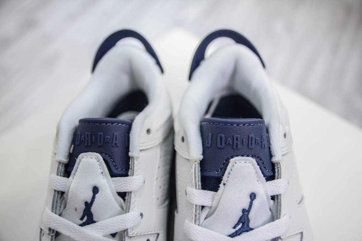 250 Air Jordan 6 Retro“Midnight Navy” 白蓝/午夜蓝 CT8529-141