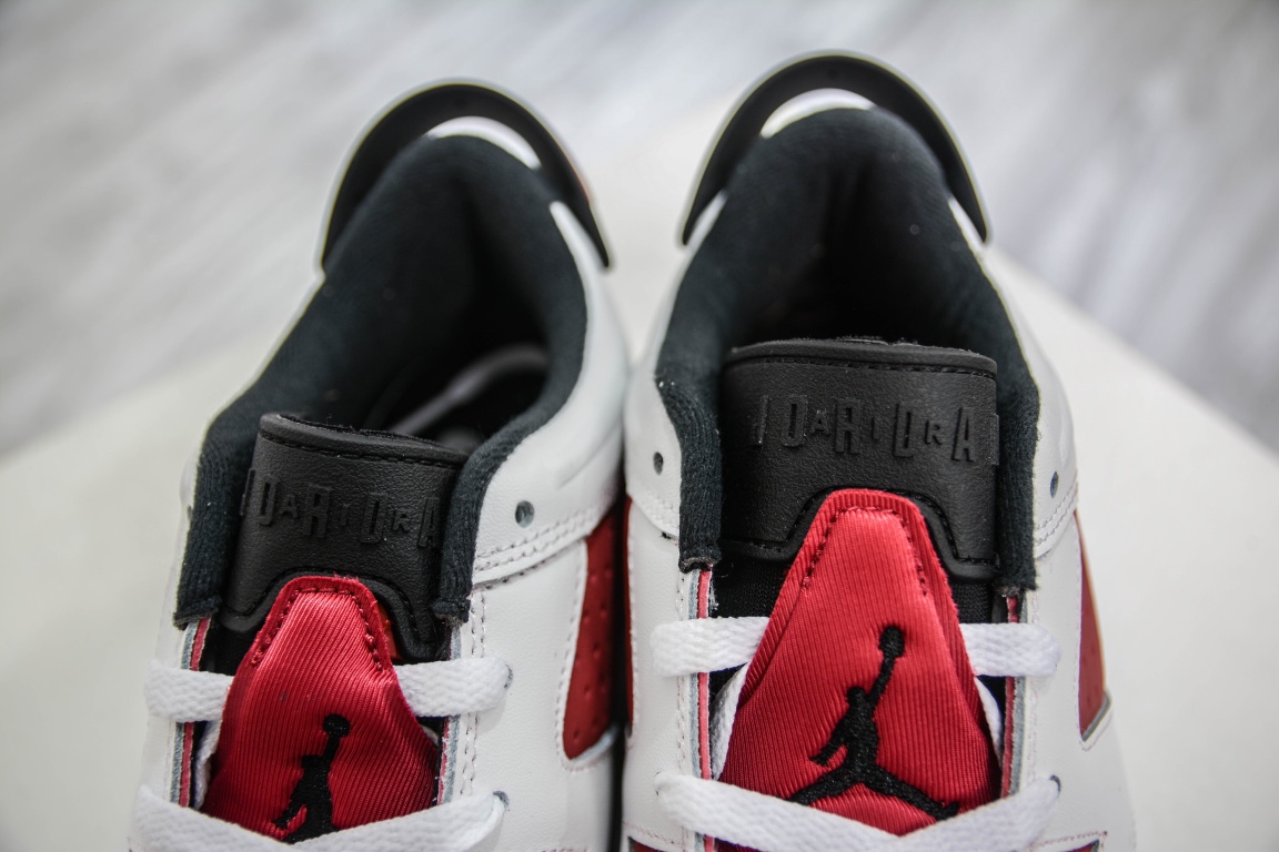 250 Air Jordan 6 Retro 白红 胭脂 CT8529-106