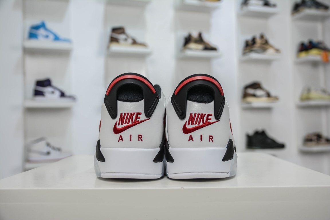 250 Air Jordan 6 Retro 白红 胭脂 CT8529-106