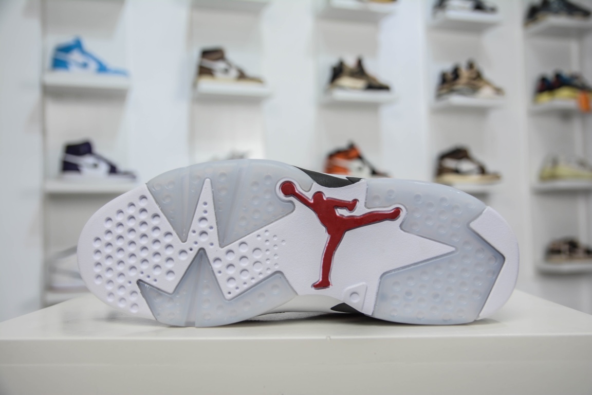 250 Air Jordan 6 Retro 白红 胭脂 CT8529-106