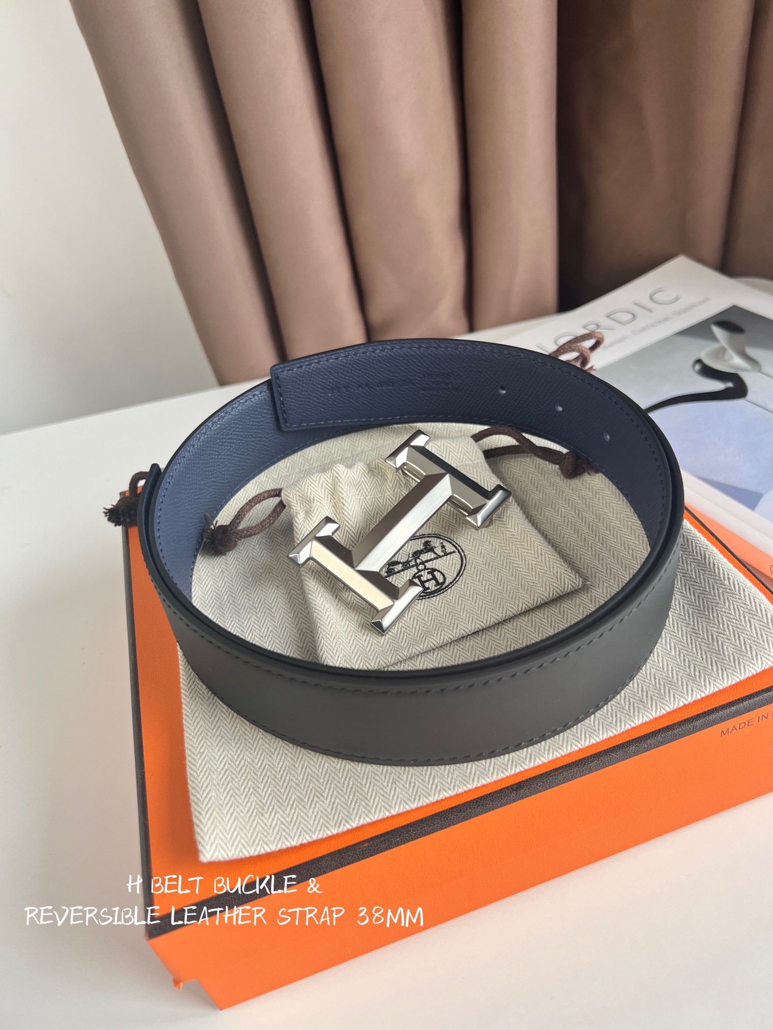 Hermes.爱马仕全套包装男款3.