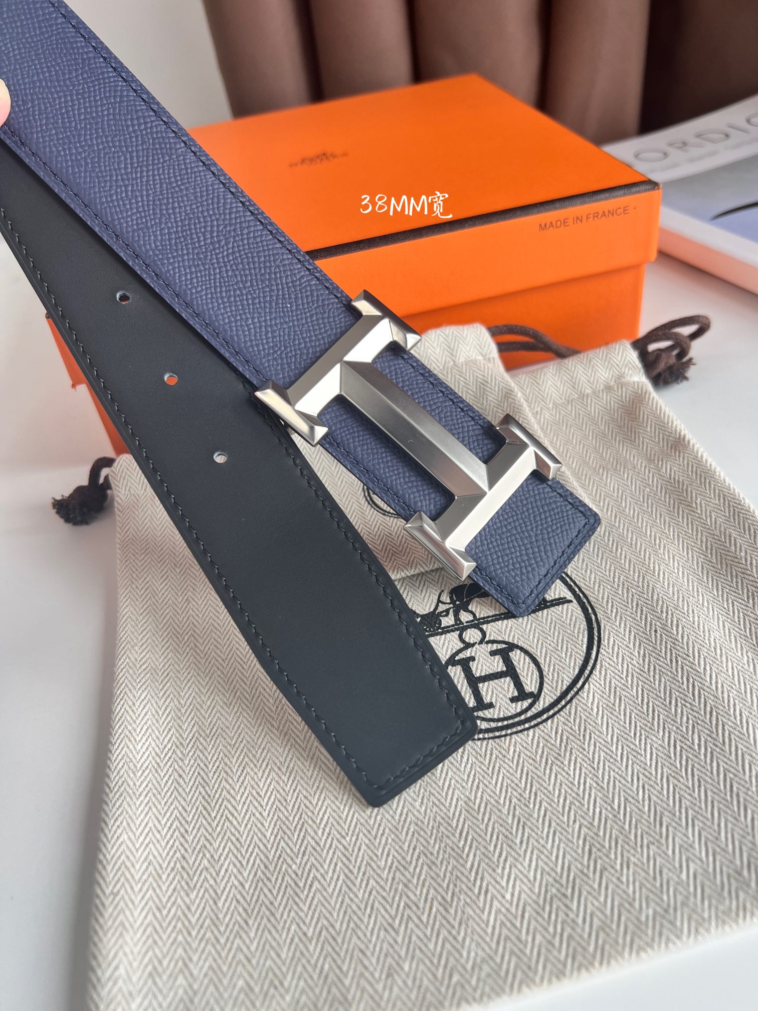 Hermes.爱马仕全套包装男款3.