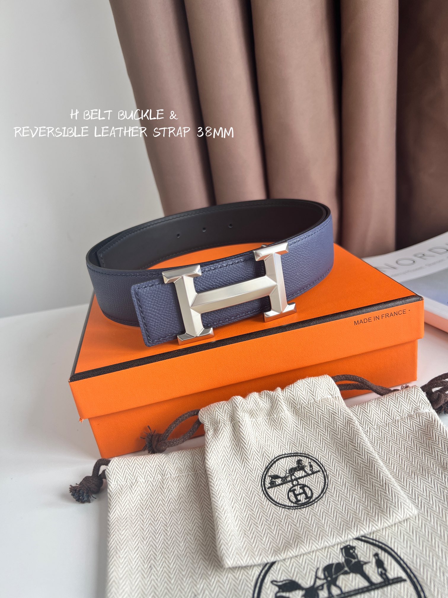Hermes.爱马仕全套包装男款3.