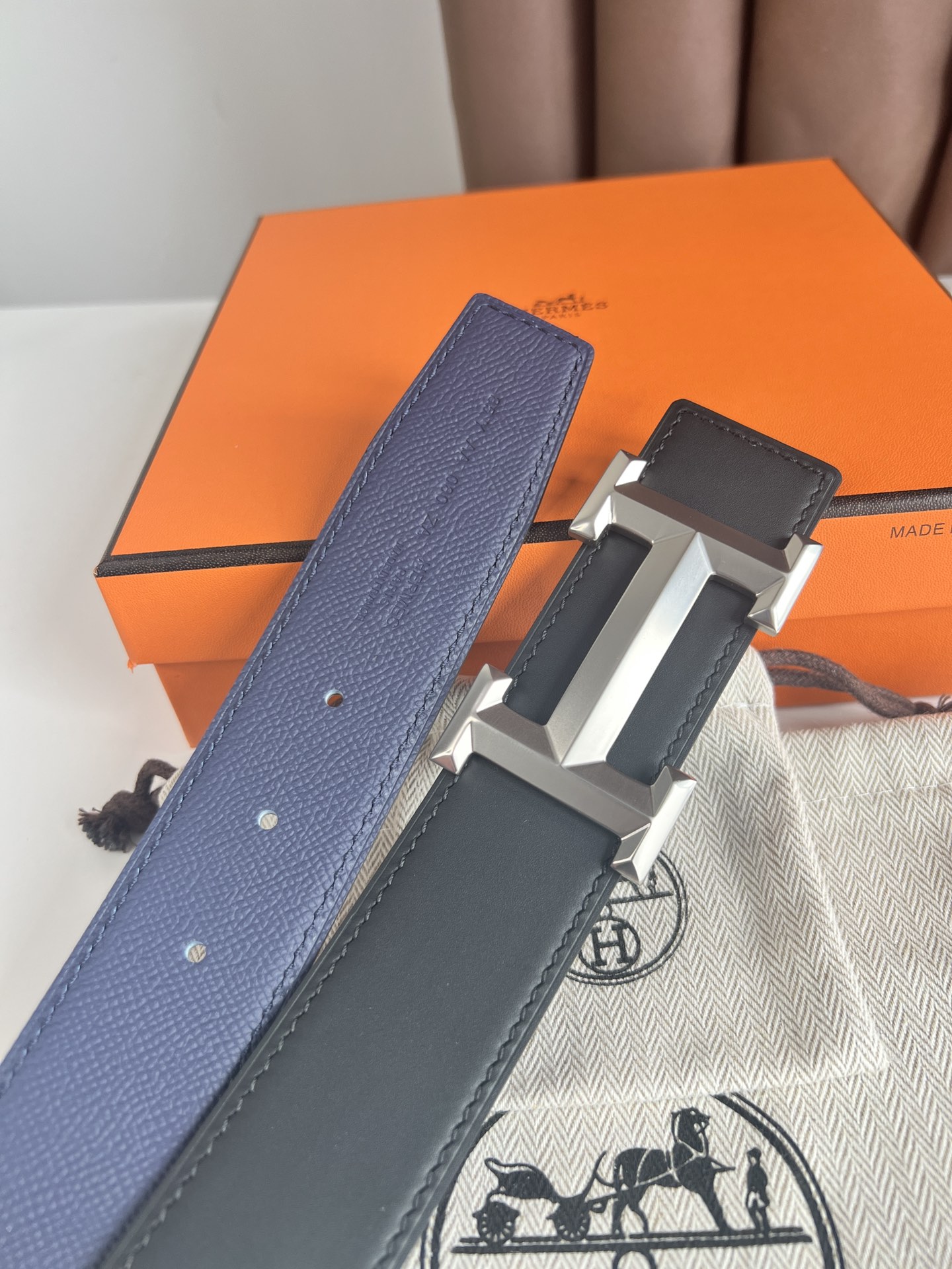 Hermes.爱马仕全套包装男款3.