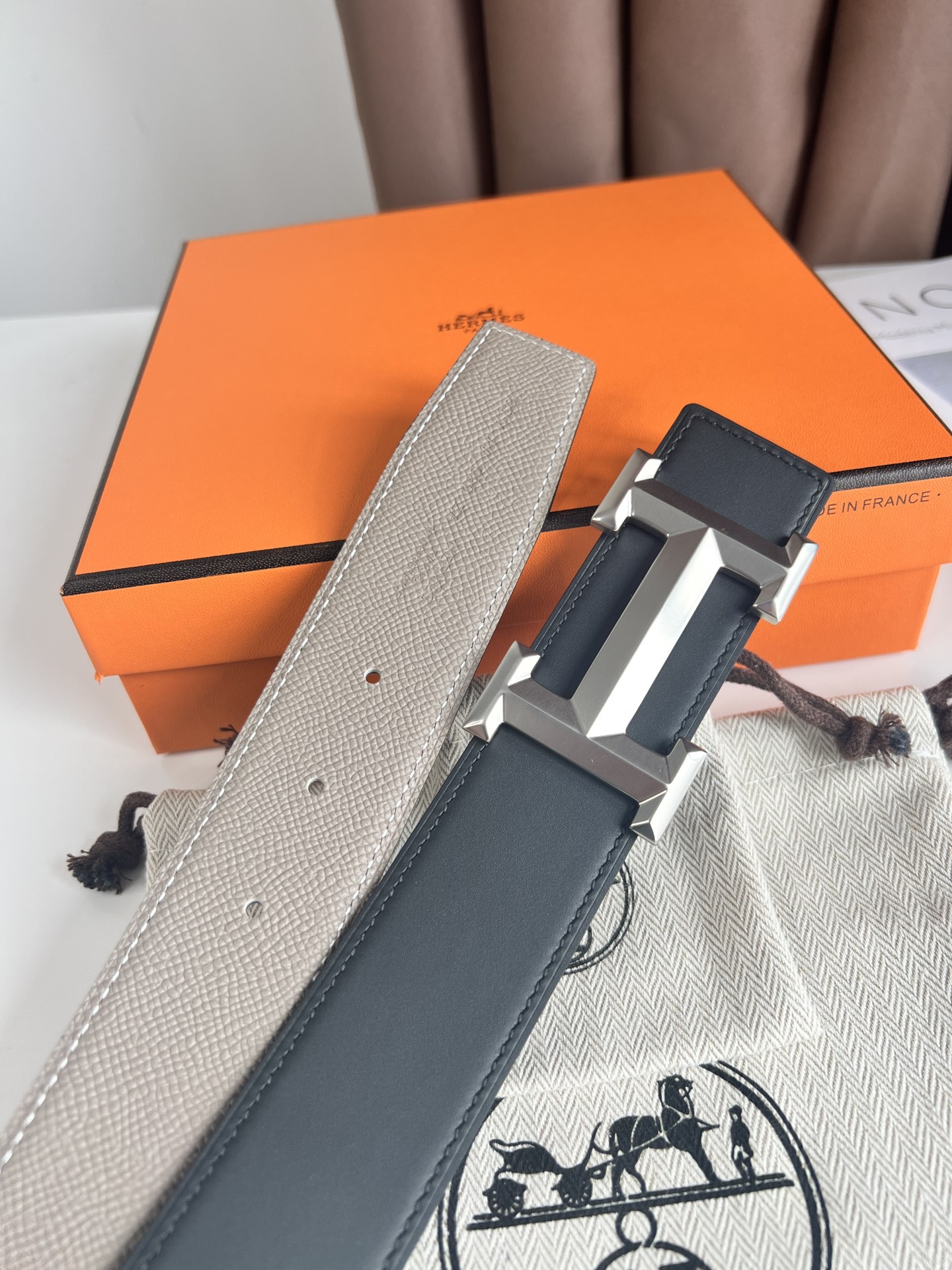 Hermes.爱马仕全套包装男款3.