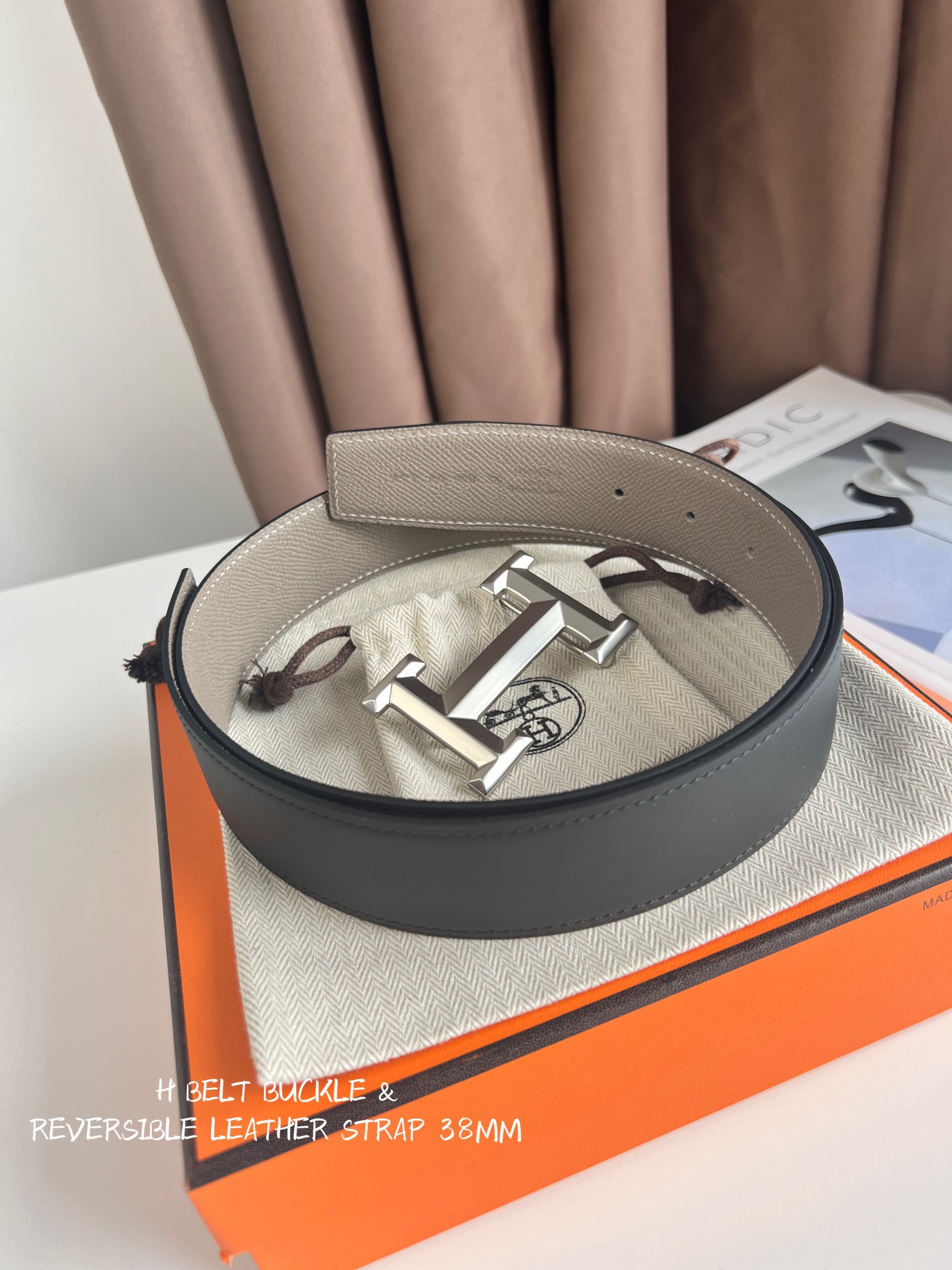 Hermes.爱马仕全套包装男款3.