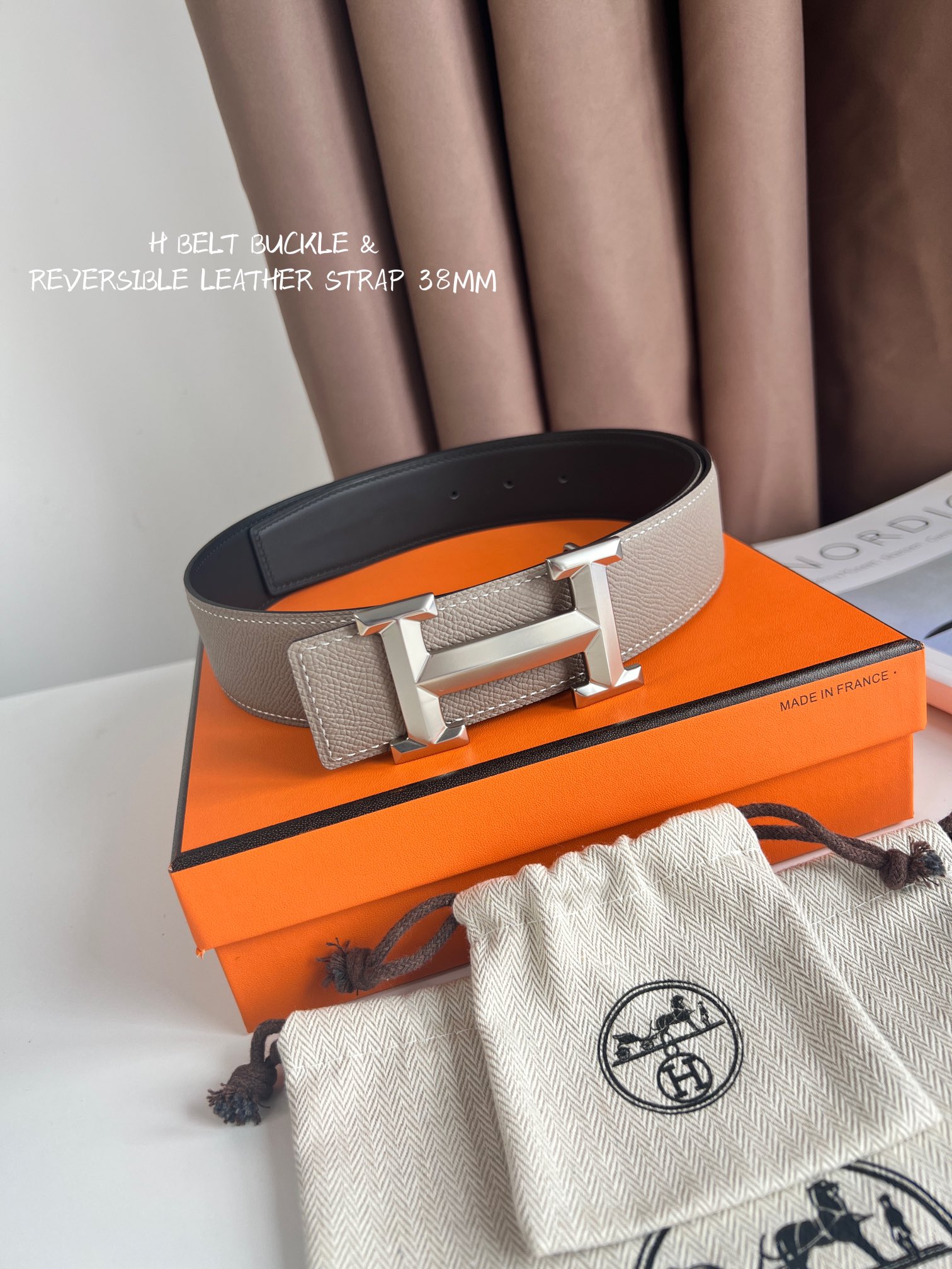 Hermes.爱马仕全套包装男款3.