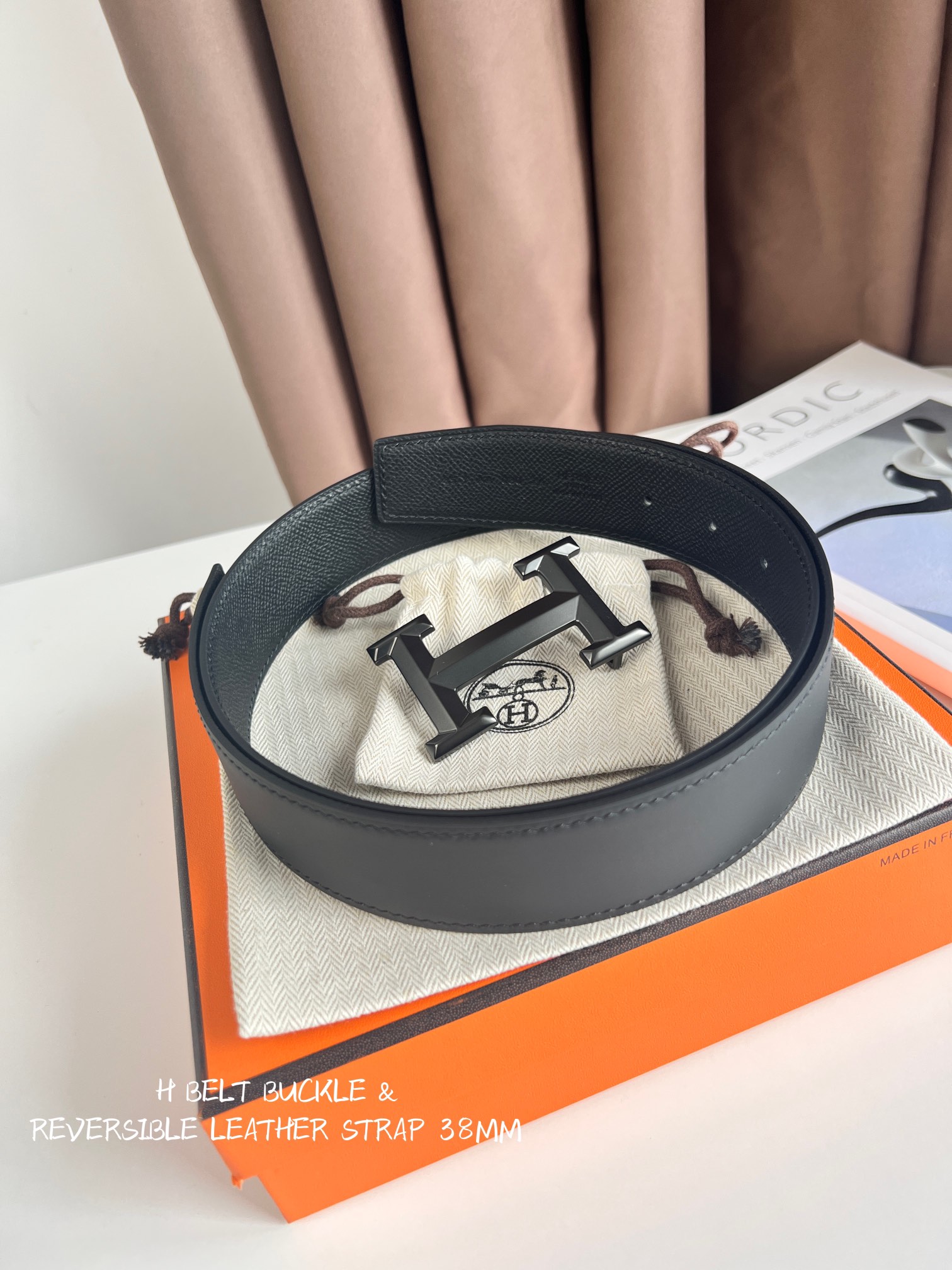 Hermes.爱马仕全套包装男款3.