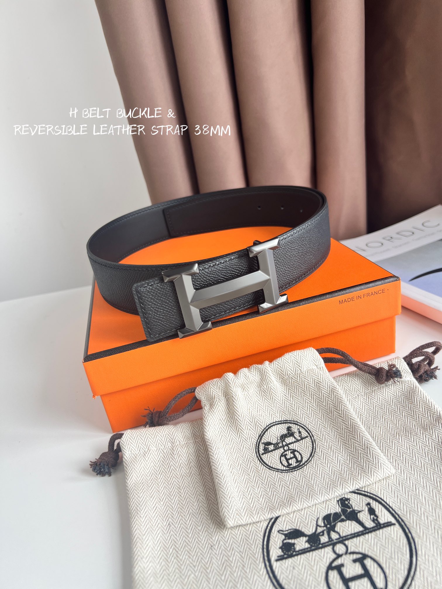 Hermes.爱马仕全套包装男款3.